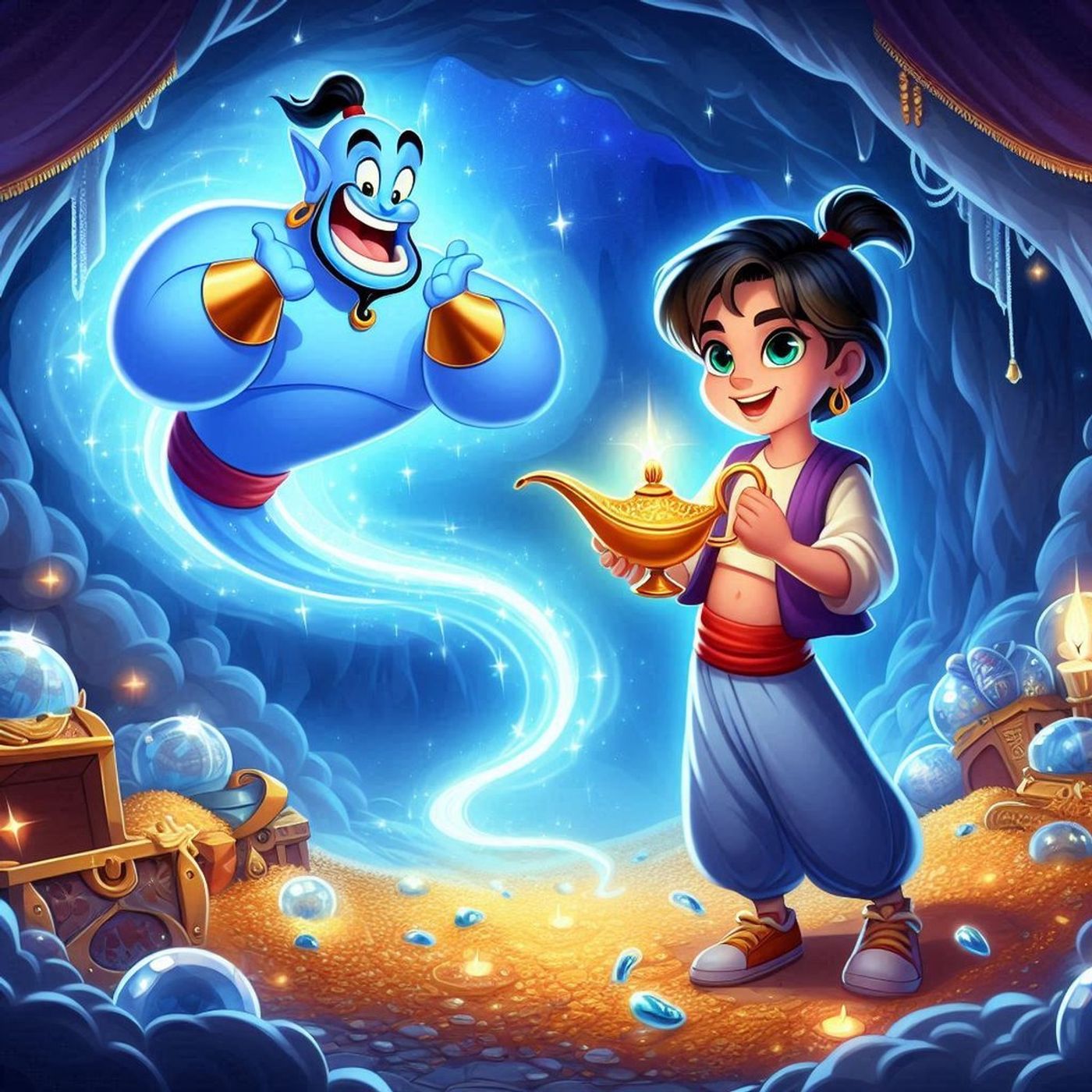 Aladdin and the Magic Lamp