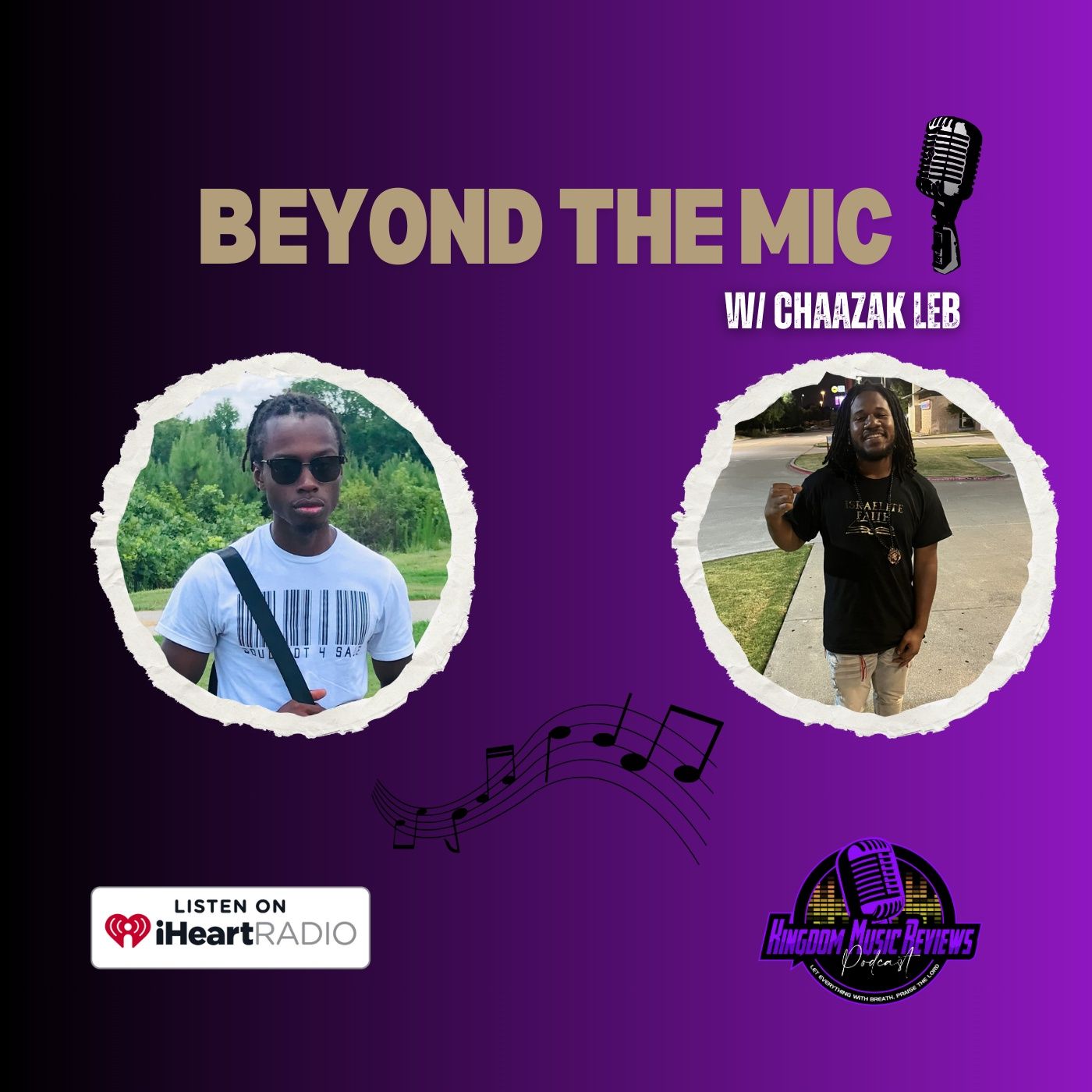 Beyond the Mic w/ Chaazak Leb episode artwork