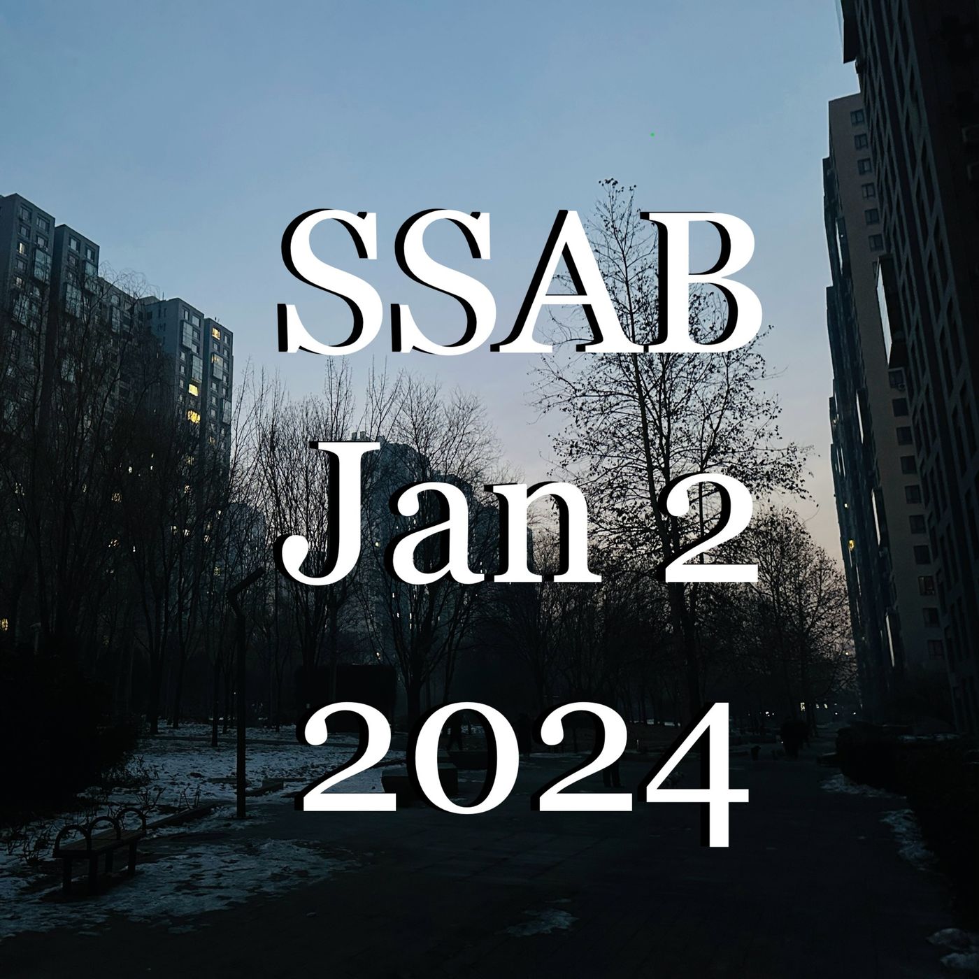 SSAB - January 2, 2024