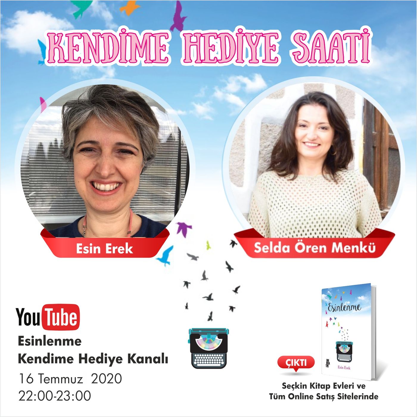 Esinlenme Kendime Hediye Saati