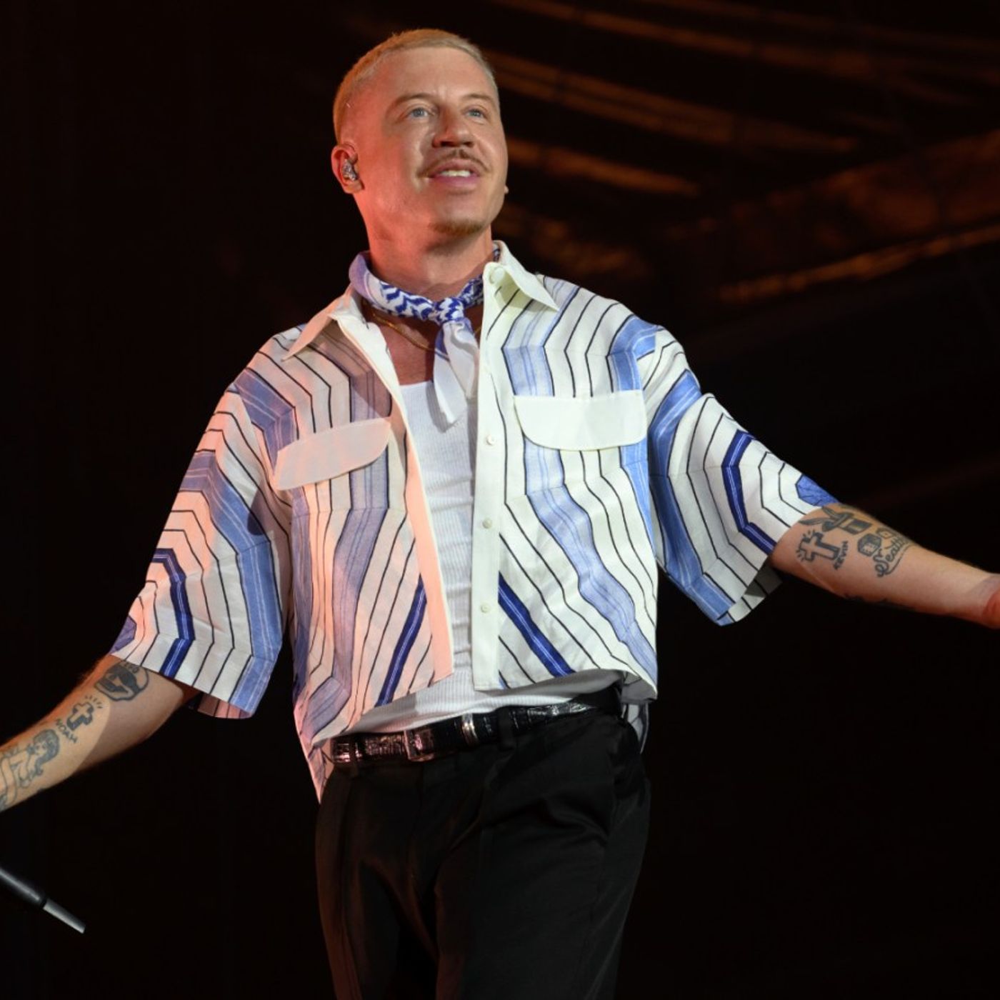 Macklemore Says He Was Dropped From Ed Sheeran Tour After Robert Kraft Pressure Campaign episode artwork
