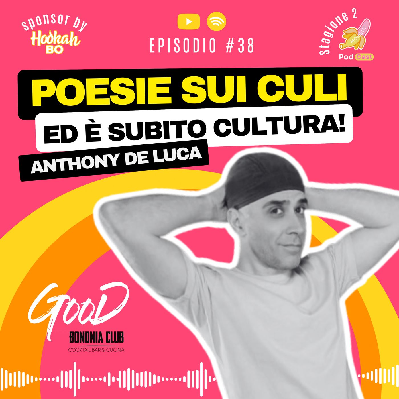 S2.#38 L'Uomo che Disinibisce le Donne | Anthony De Luca - 2° PARTE