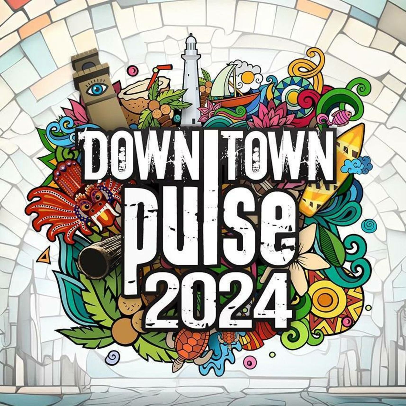 DOWNTOWN PULSE FESTIVAL - Galle - SITHUMINI RATHNAMALALA - Visual Arts & Architecture - [ SRI LANKA ] episode artwork