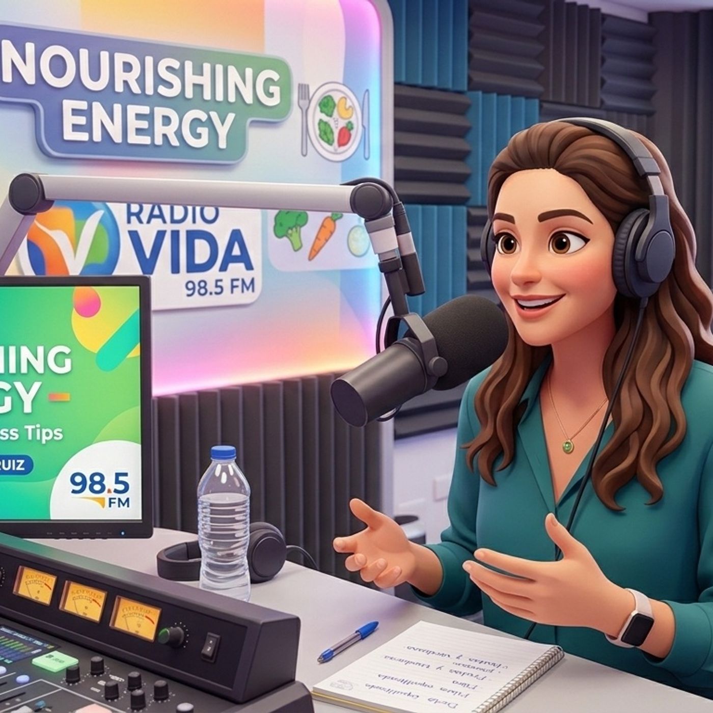 Nourishing Energy podcast artwork