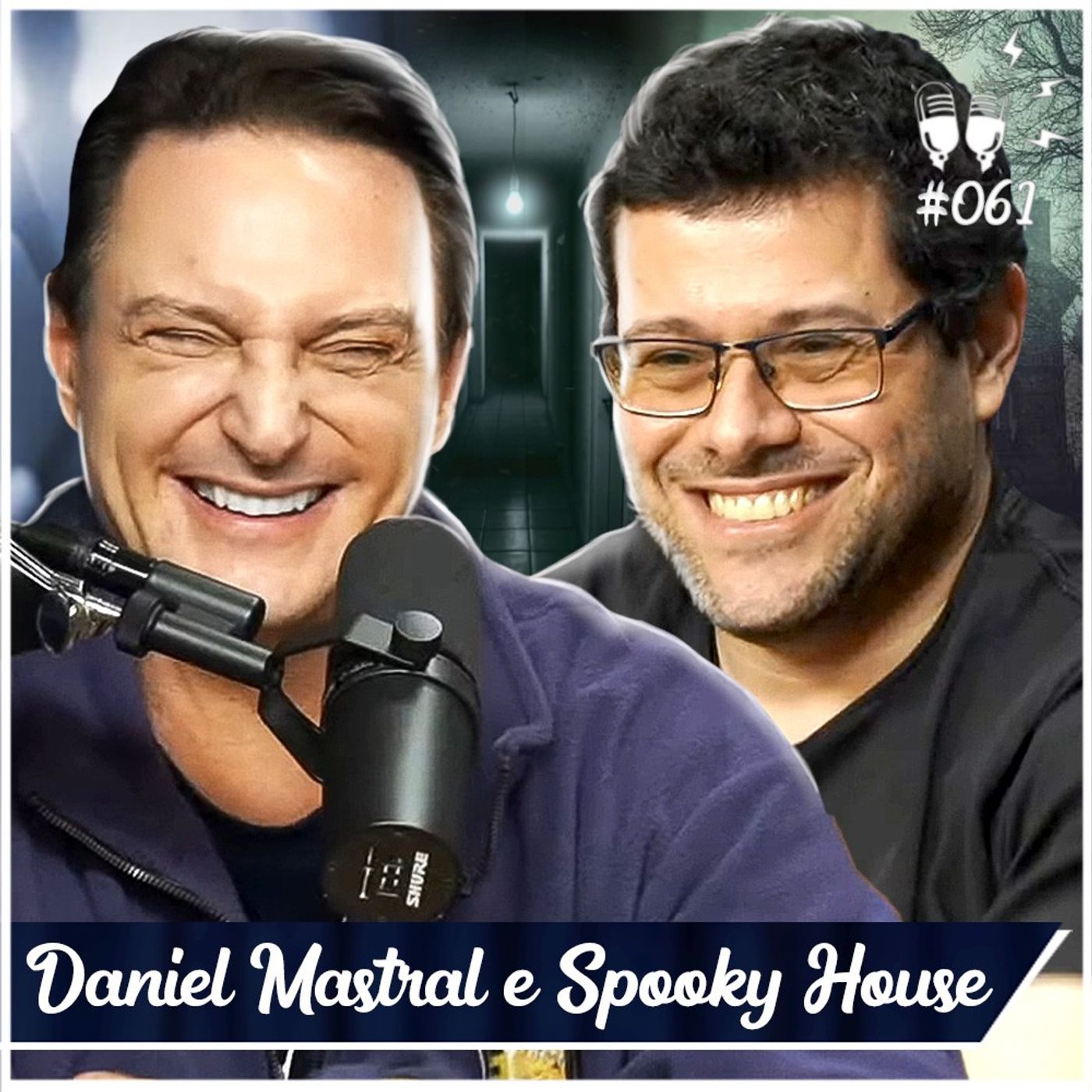 SPOOKY HOUSE E DANIEL MASTRAL [+ ZÉ GRAÇA] - Flow #61