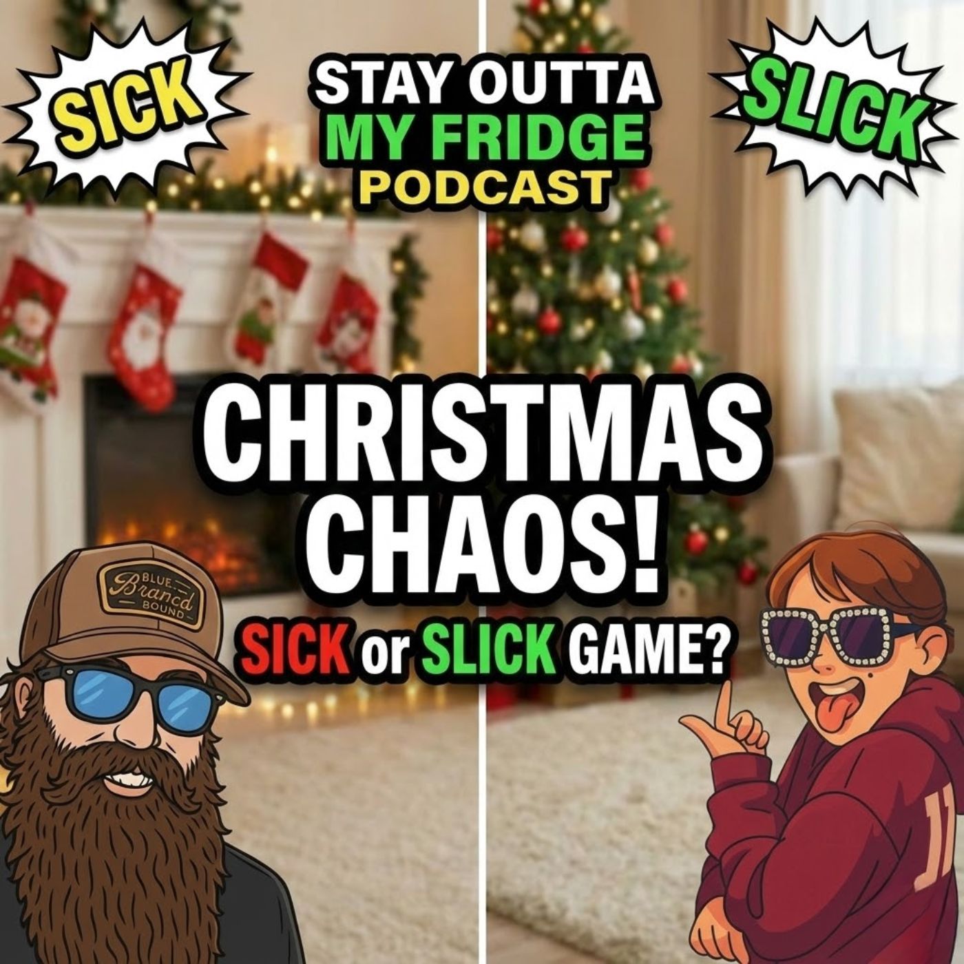 The "Sick Day" Game That Saved Christmas! (Dad vs. Daughter) | Stay Outta My Fridge
