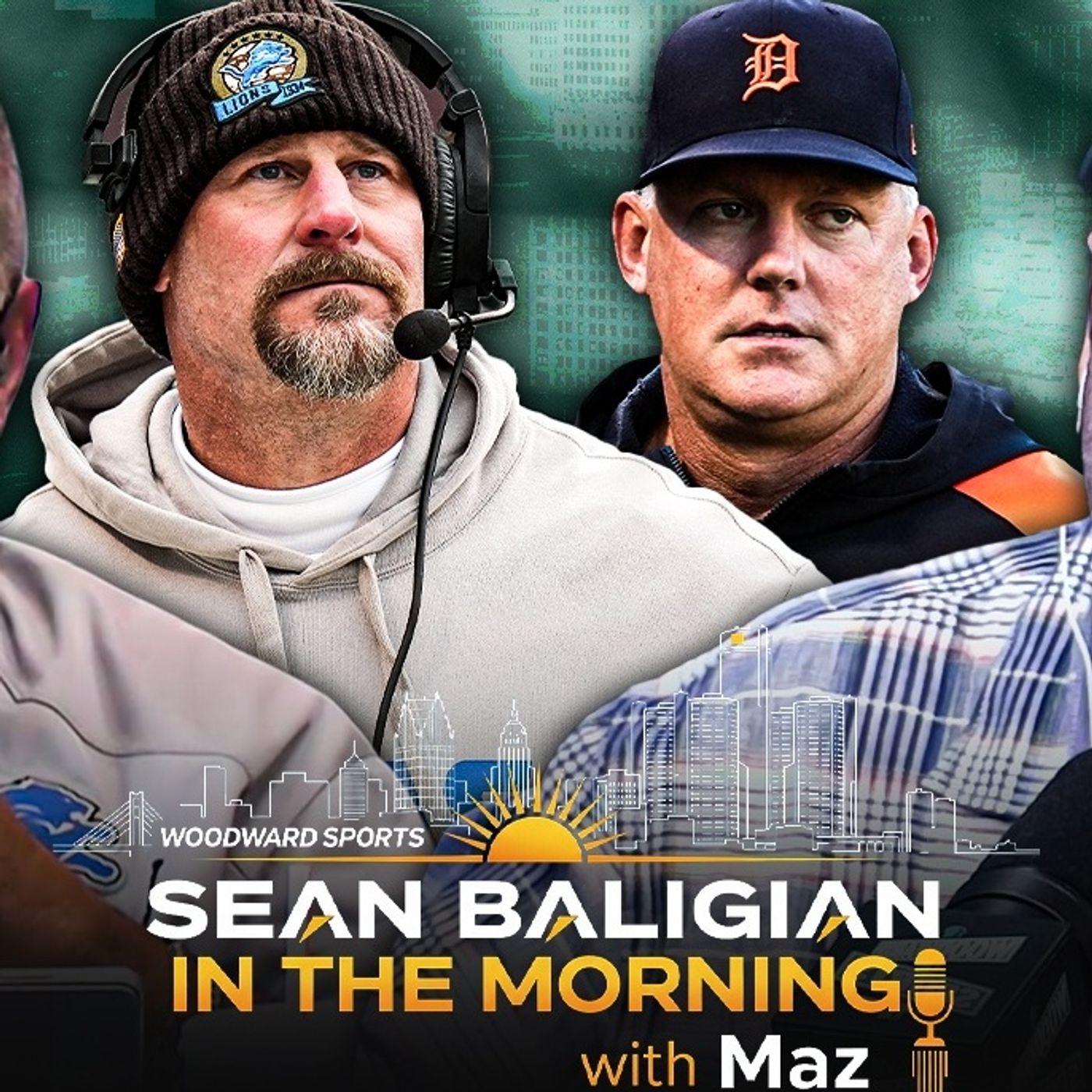Bad Watch Tigers | Sean Baligian in the Mornings With Maz | July 25th, 2025 episode artwork