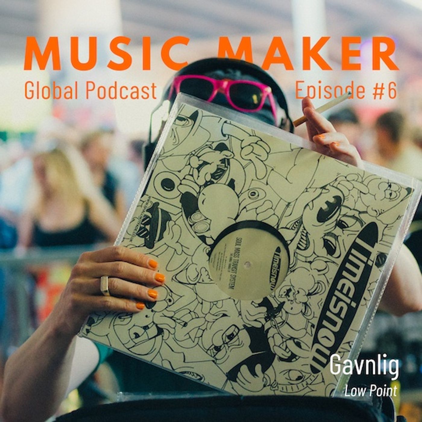Gavnlig #6: Deep Beats — The One Groove Podcast cover