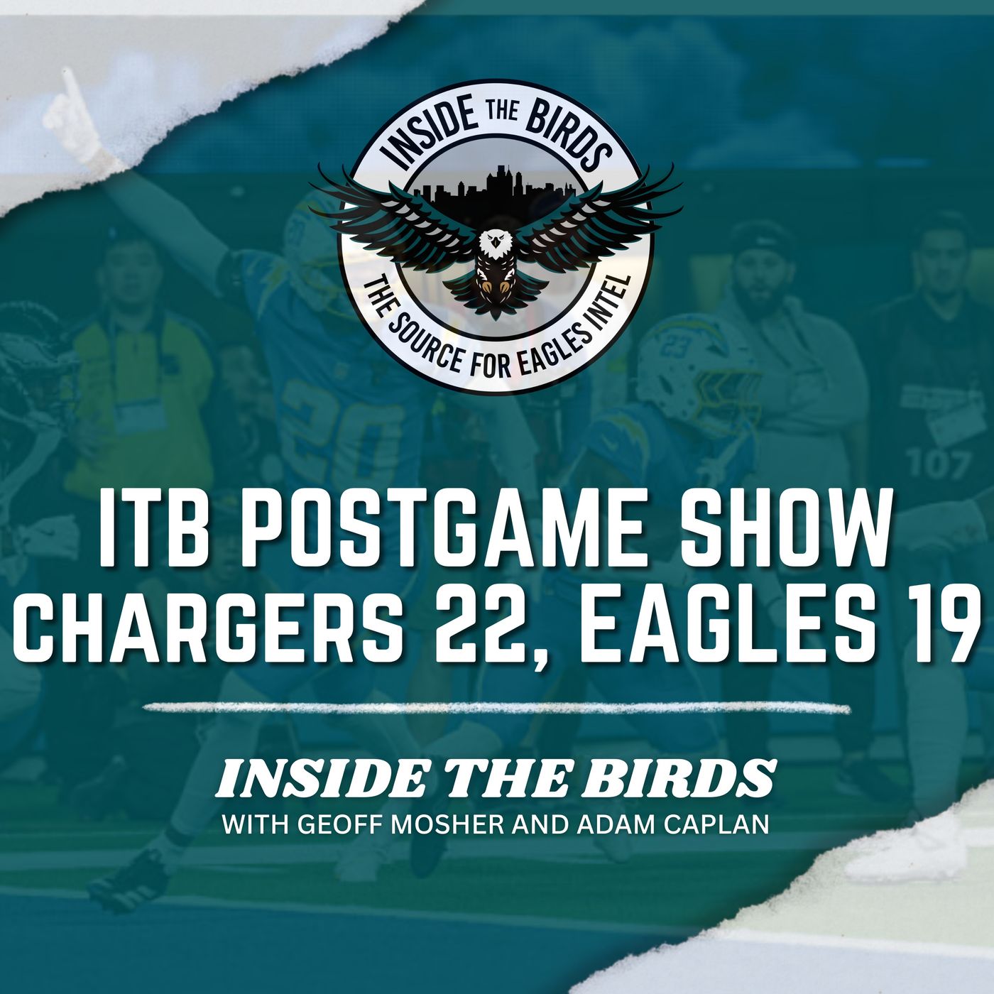 Inside The Birds: Week 14 Postgame Show: L.A. Chargers 22, Philadelphia Eagles 19