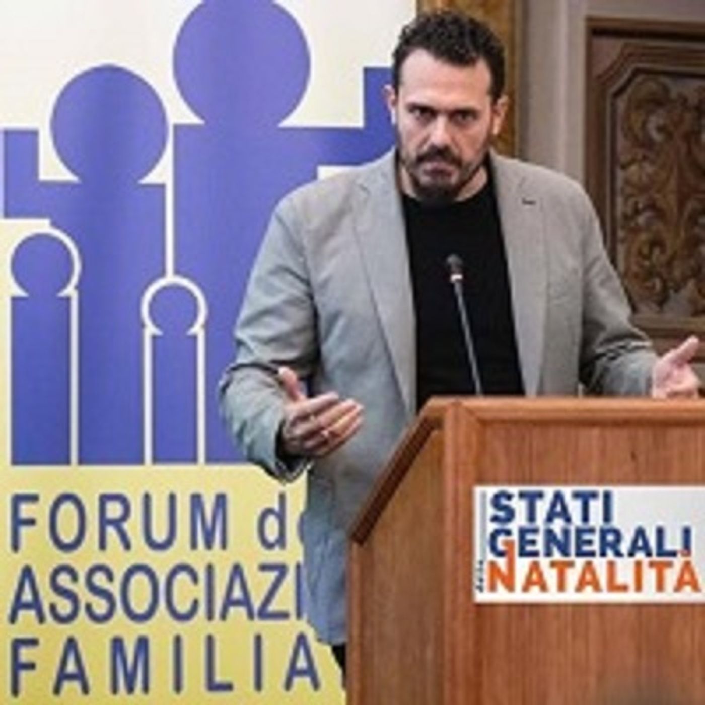 Gli stati generali sulla natalità certificano il fallimento del forum delle famiglie episode artwork