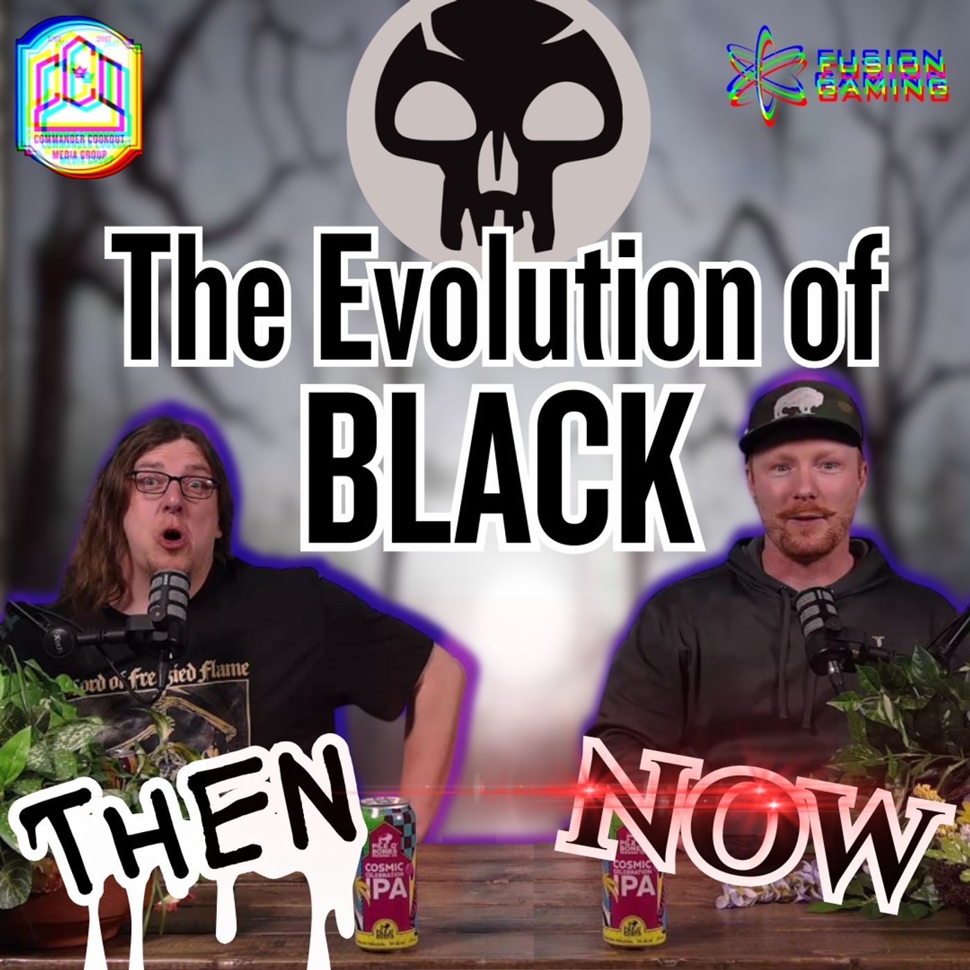 The Evolution of BLACK in Commander - CCO Ep 537