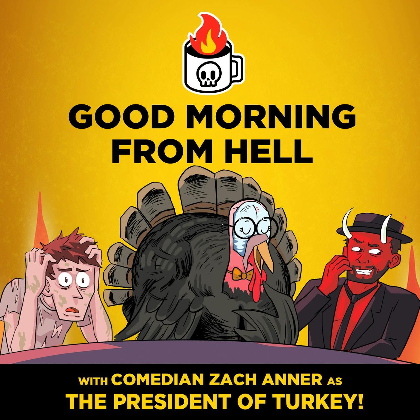The Presidents of Turkeys - #55 episode artwork