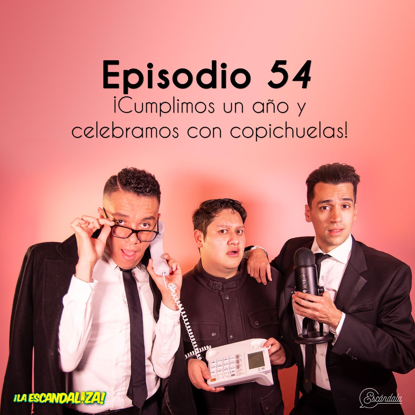 Ep 54 ¡Cumplimos un año y celebramos con copichuelas!