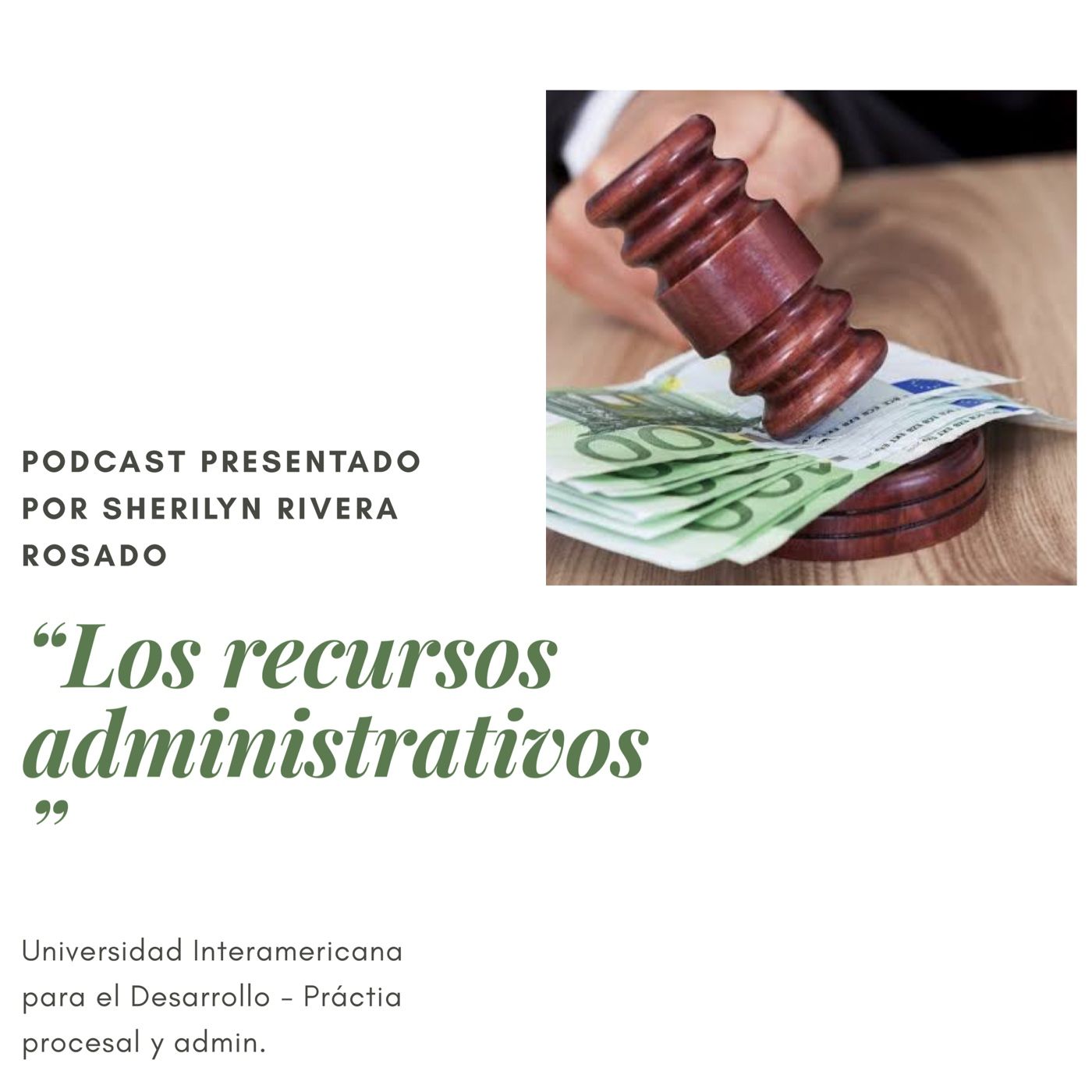 El podcast de Sherilyn Rivera Rosado