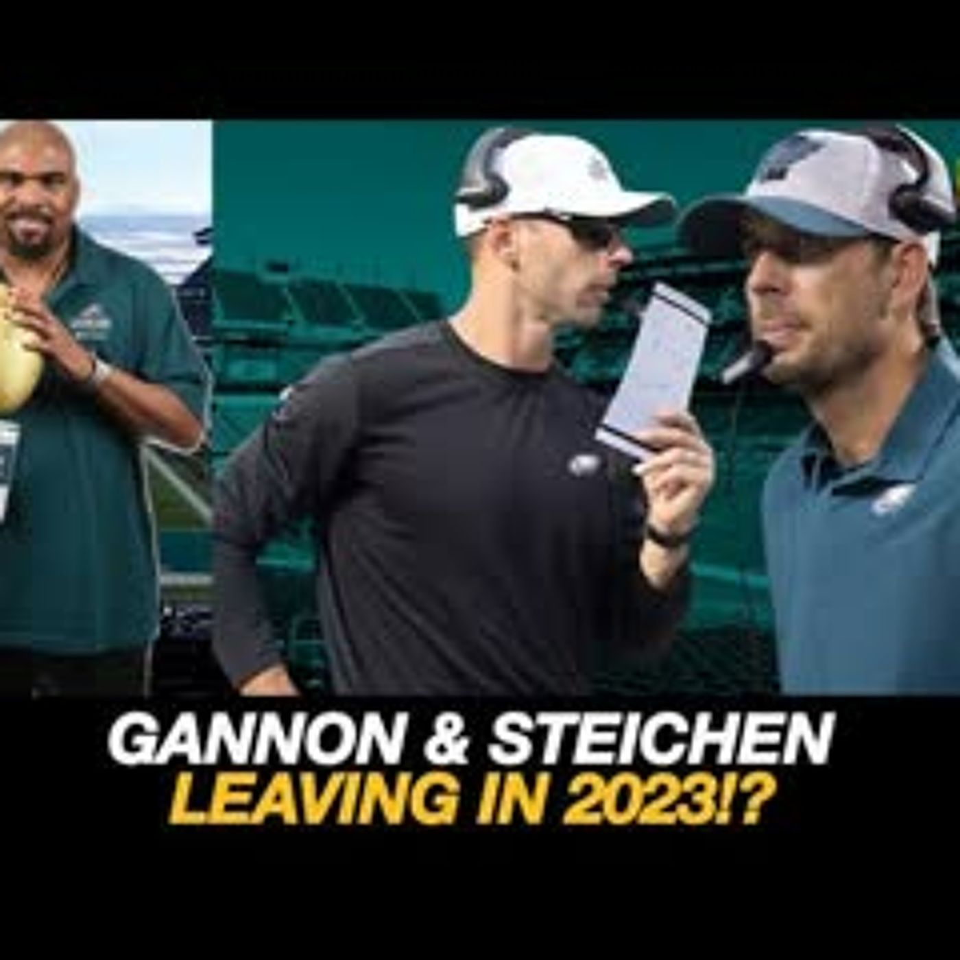 Eagles: Gannon AND Steichen LEAVING? | NFLPA Cincinnati Chapter Members Help Out Hamlin Family episode artwork