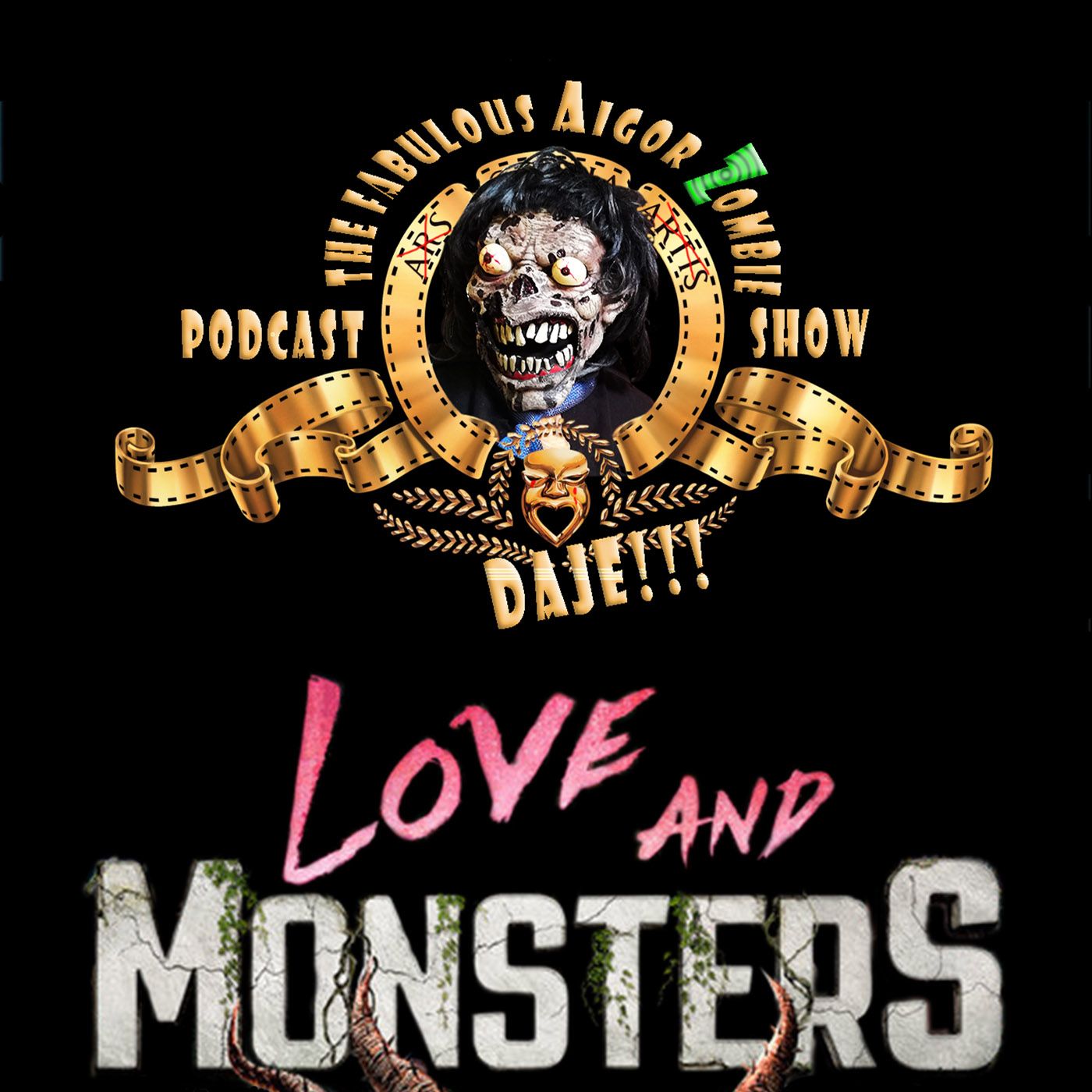 Aigor Zombie Podcast Show - Love and Monsters