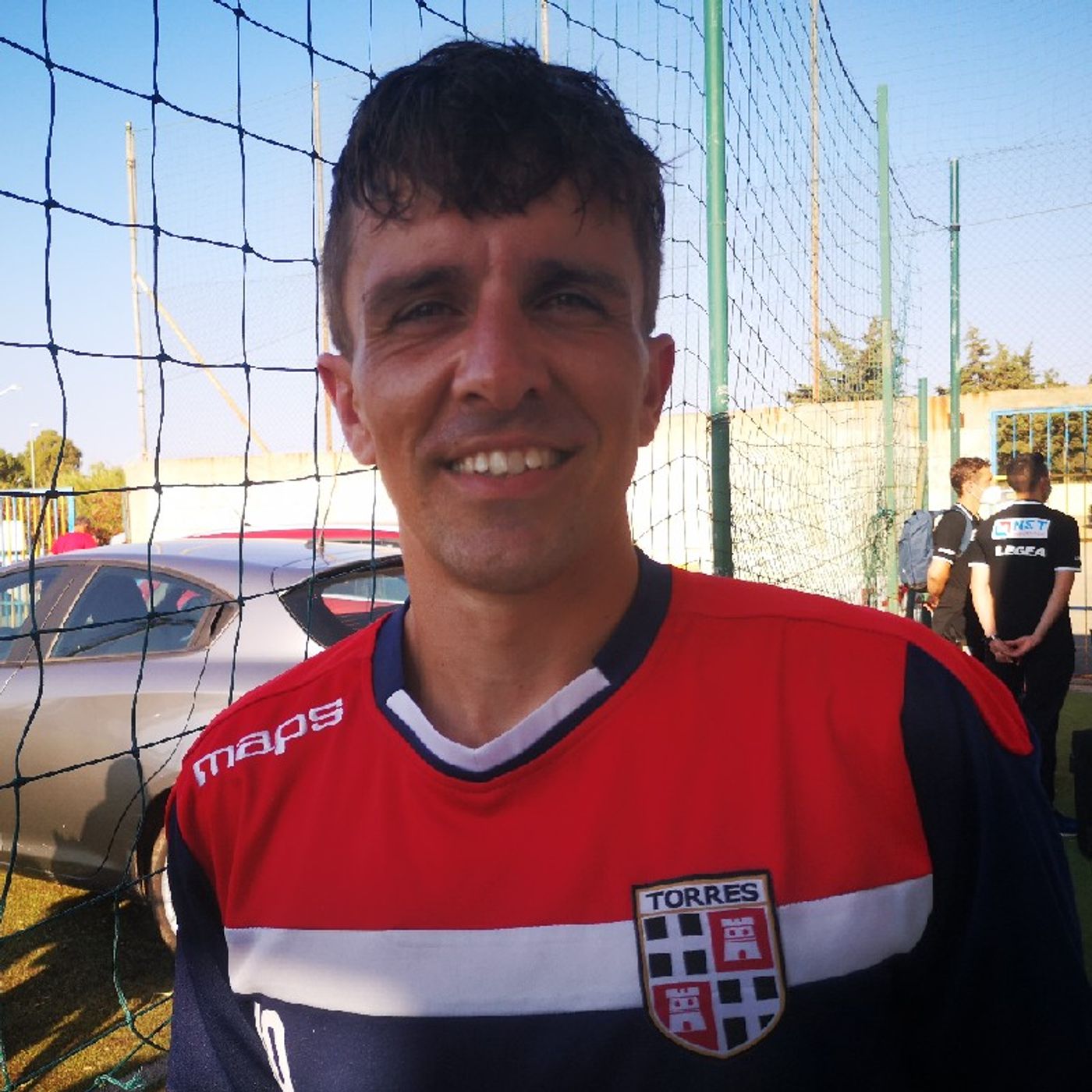 Diego PROSI dopo Muravera - Torres 0-1