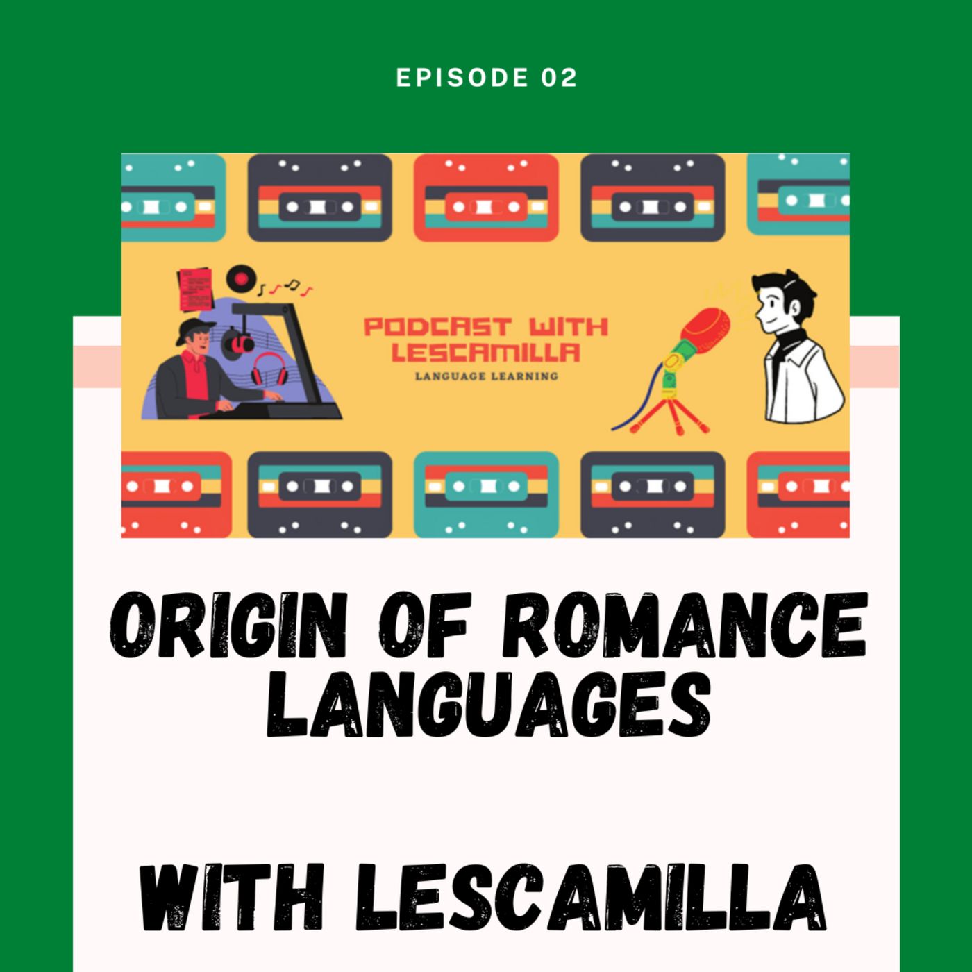 Podcast with a student