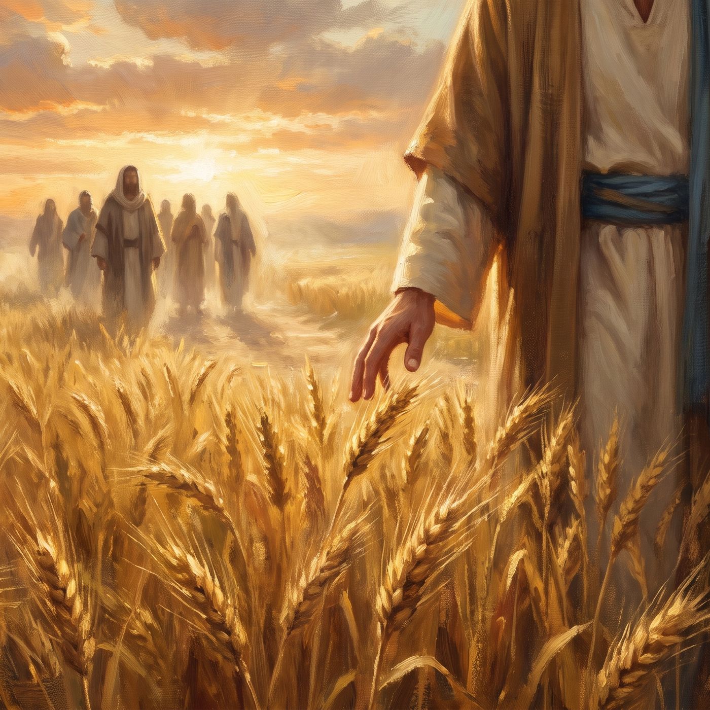 Preghiera del giorno di martedì, 7 luglio 2026 dal titolo: "Lo sguardo che cura e raccoglie" episode artwork