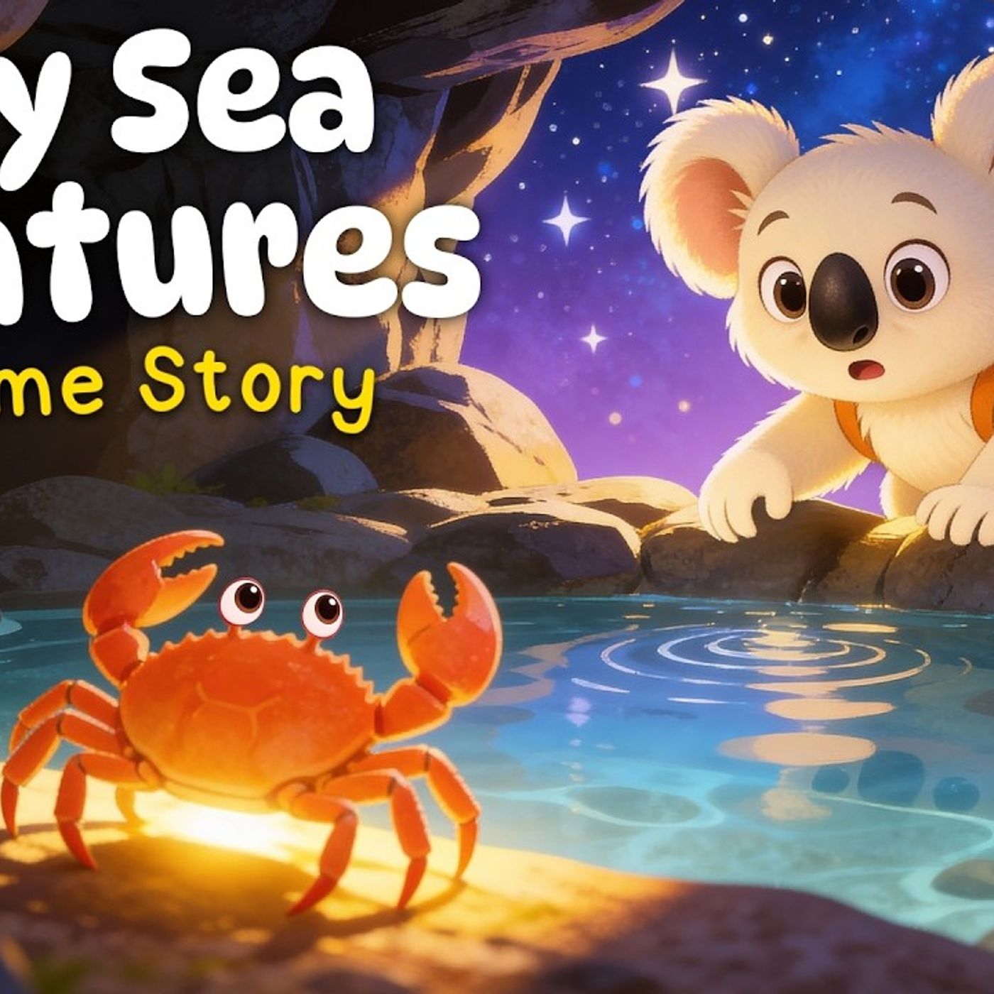 Tiny Sea Creatures   Relaxing Bedtime Story for Kids  Koko The Koala episode artwork