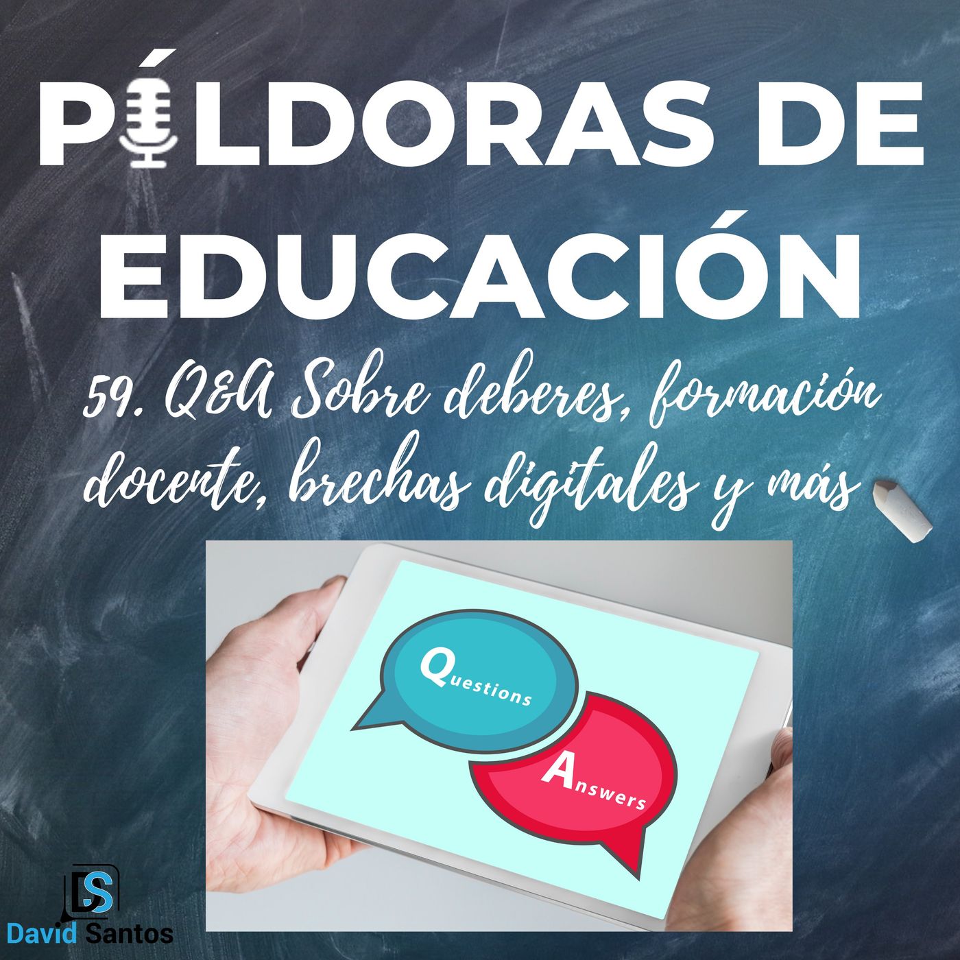 PDE59 - Q&A. Sobre deberes, formación, brechas digitales y más
