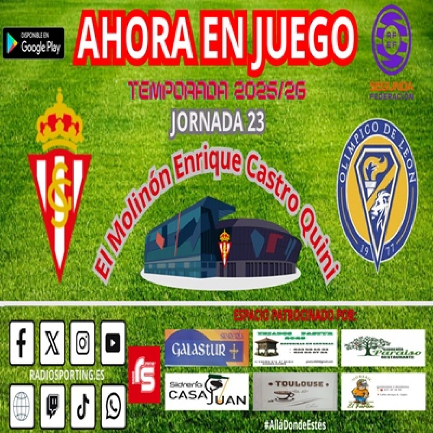 Portada de Ahora Sporting