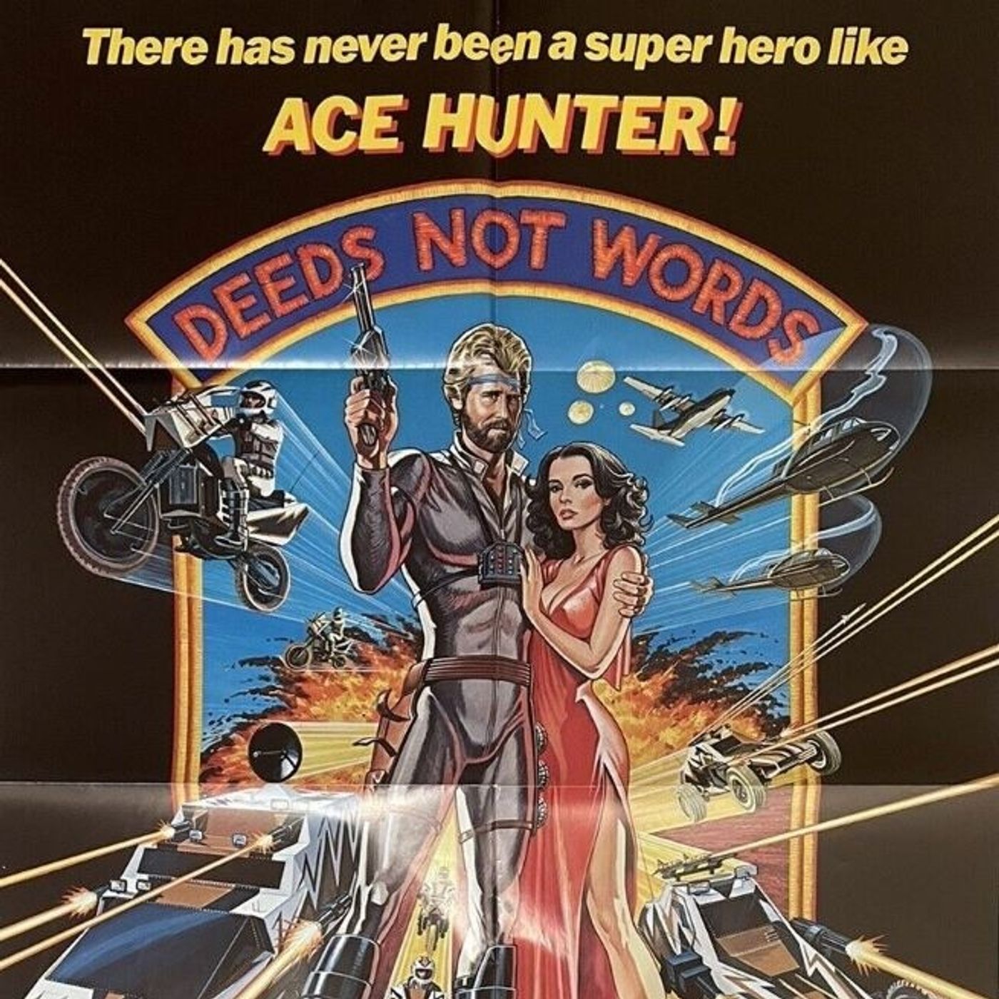 Megaforce (1982) Good guys wear headbands... even in the 80s!