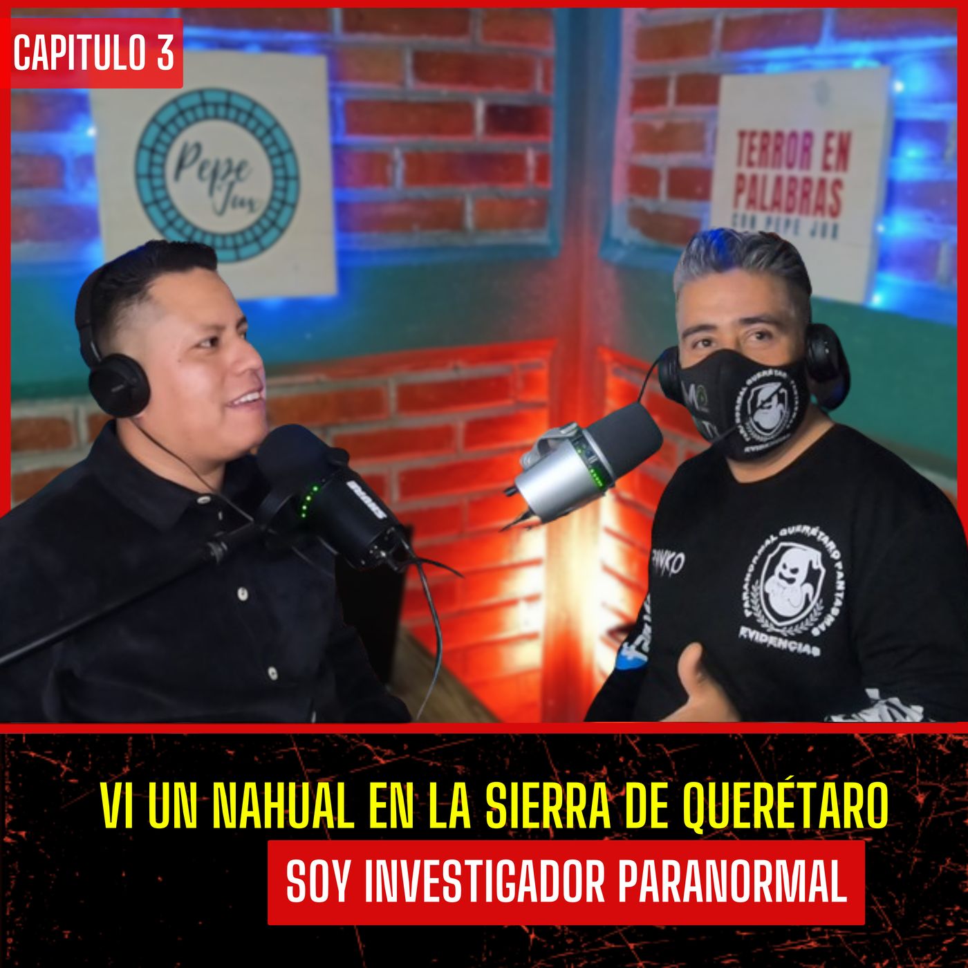 Vi un Nahual en la Sierra de Querétaro | Con Franko de Paranormal Querétaro Fantasmas episode artwork