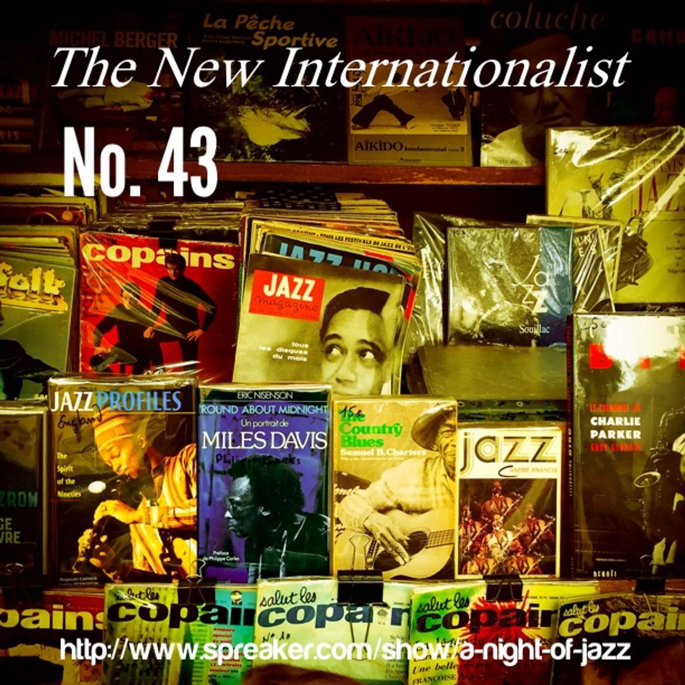 A Night Of Jazz - The New Internationalist No. 43 "Paris Lights and Romance" episode artwork