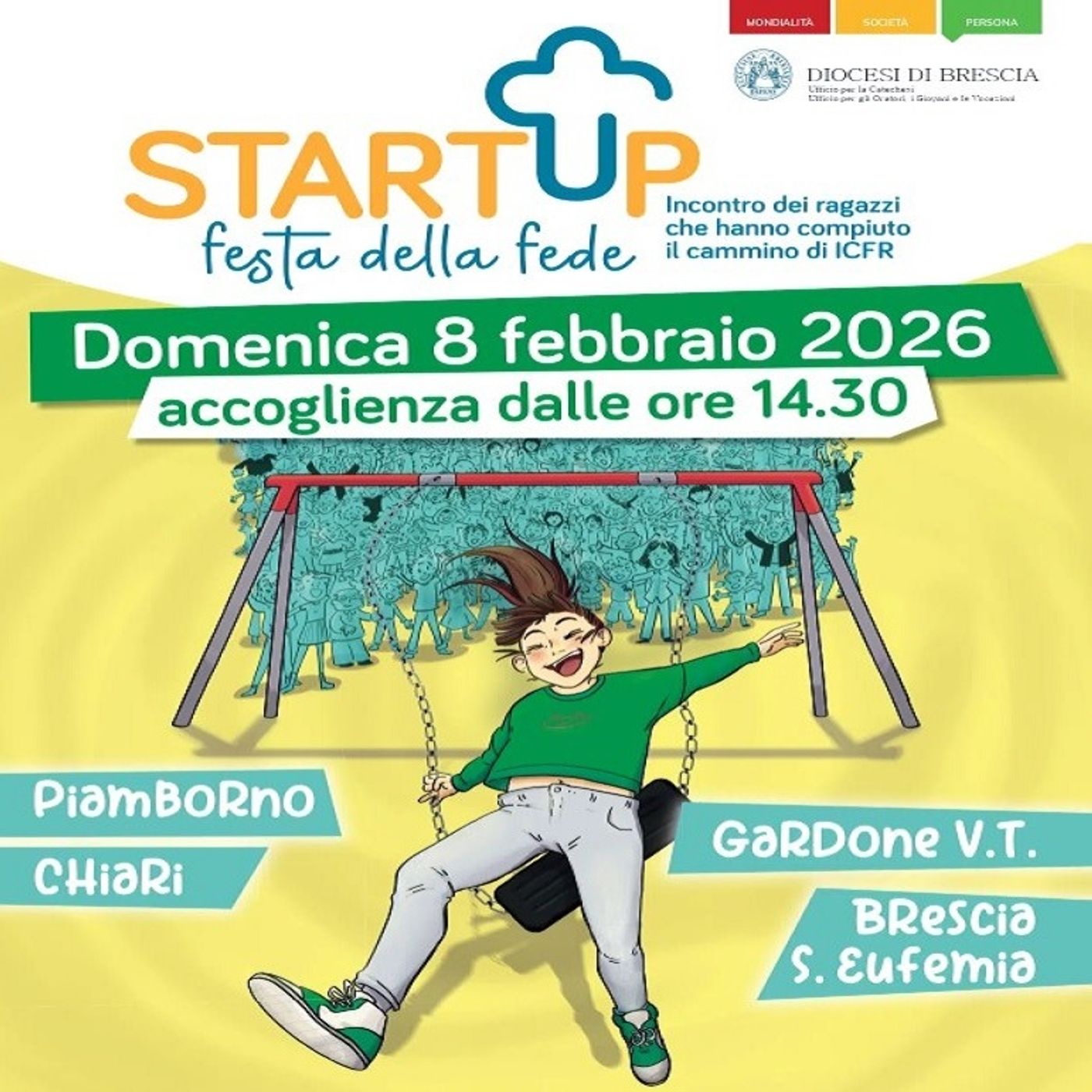"Start Up - La festa della fede", i preadolescenti della Diocesi si incontrano: intervista a Ilaria Tomasi  -  9 gennaio 2026 episode artwork
