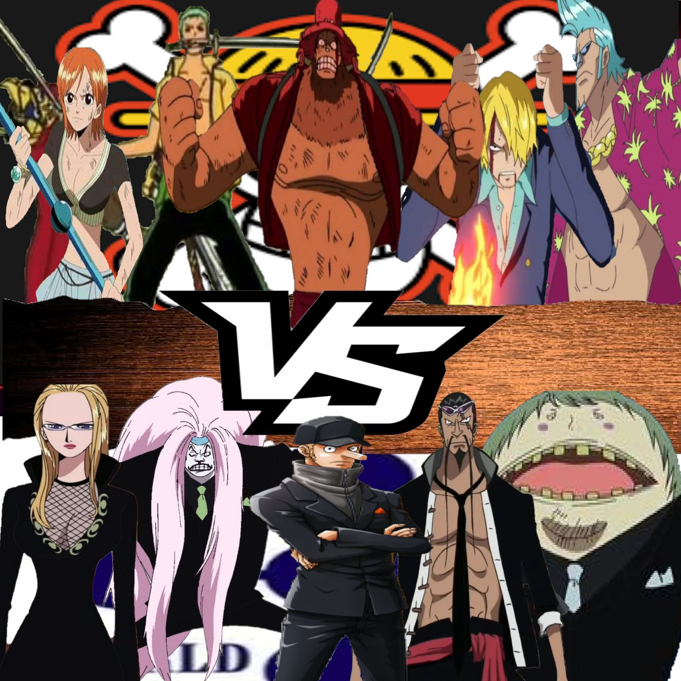 The Straw Hats vs CP9: ep 285-300