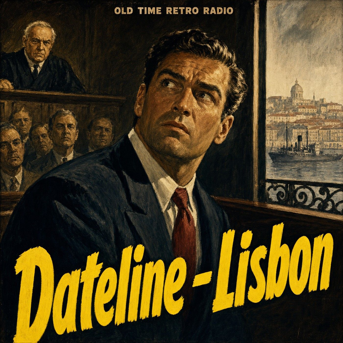 Suspense - "Dateline - Lisbon" (Old Time Radio, 1944) episode artwork