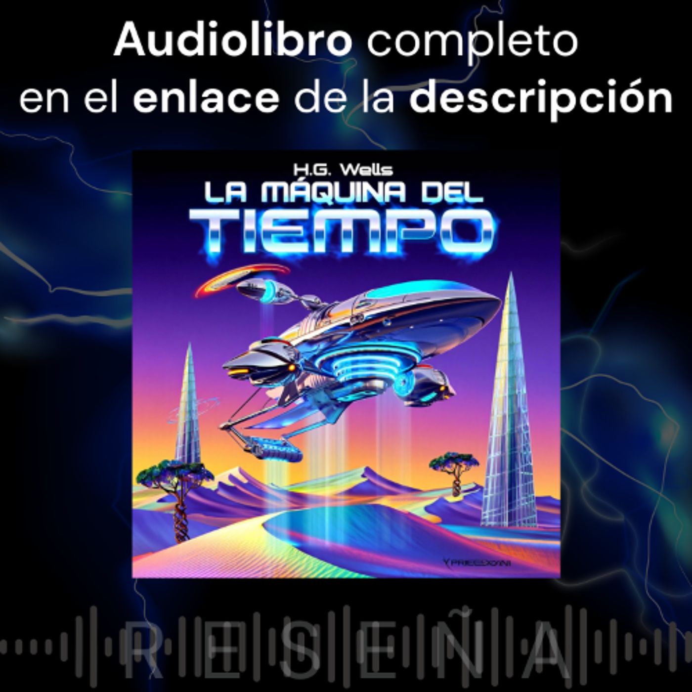 Portada de Audiolibros