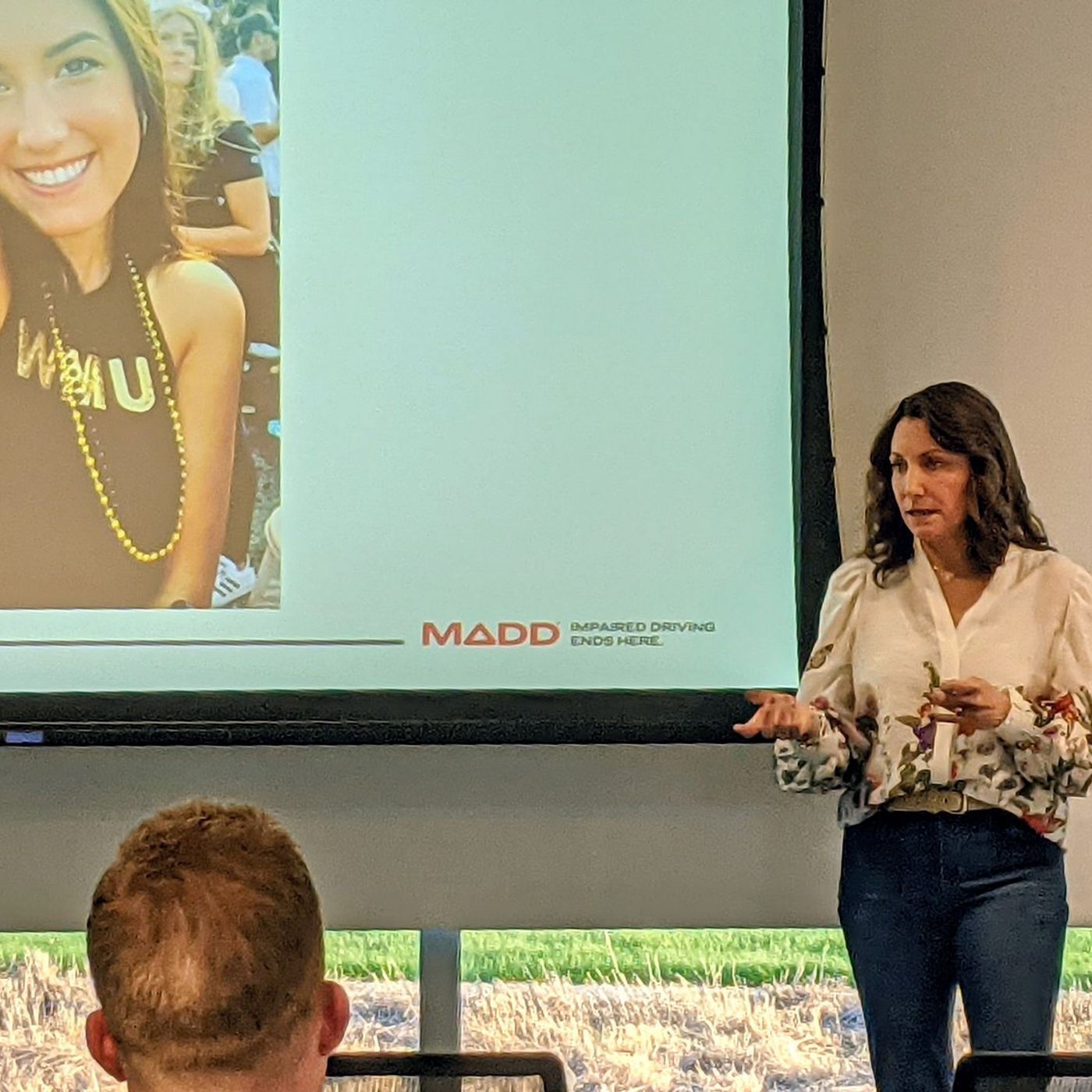 Mother of college student killed by drunk driver speaks at MADD event in Kendall County episode artwork