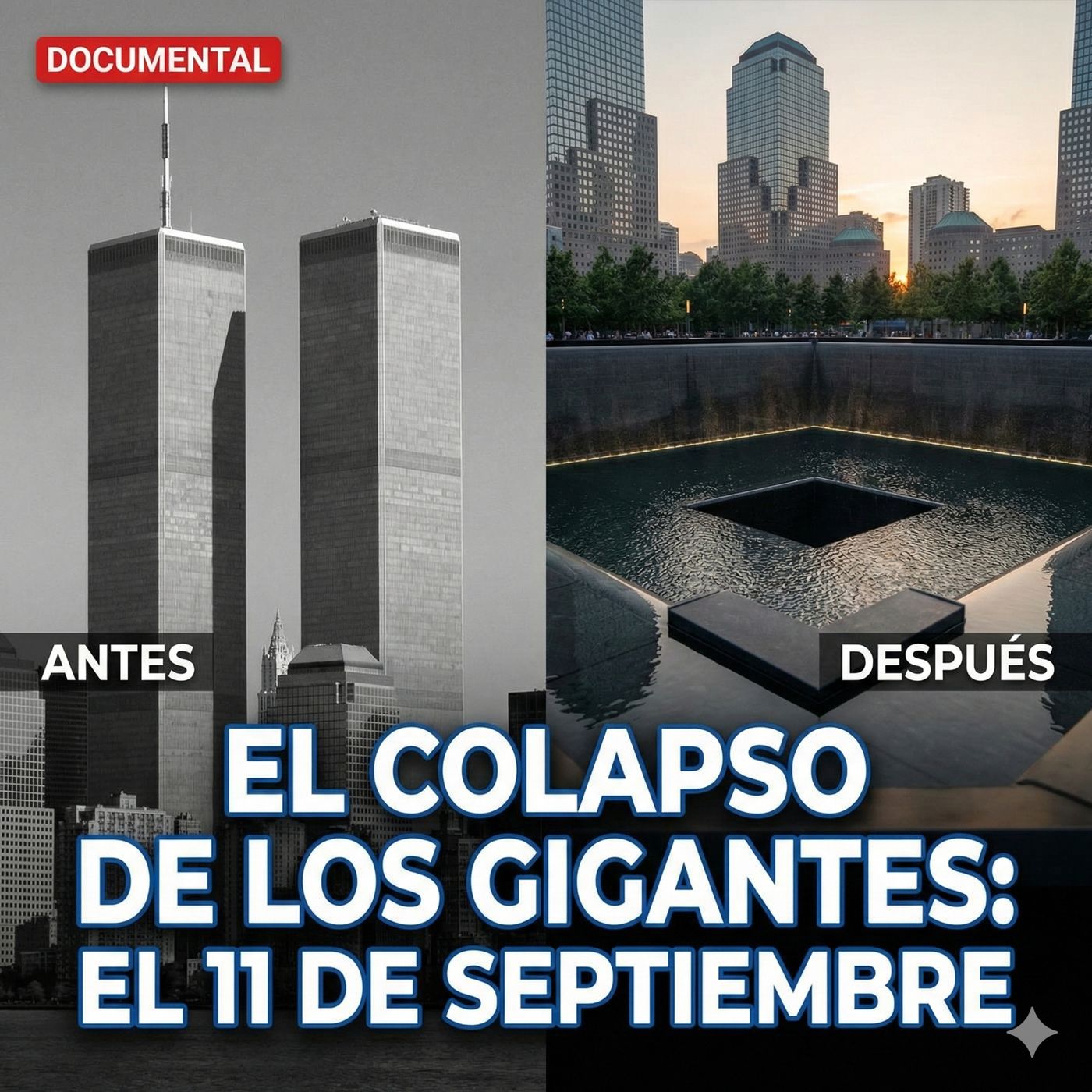 🏙️ El Colapso de los Gigantes: El 11 de Septiembre en el World Trade Center episode artwork