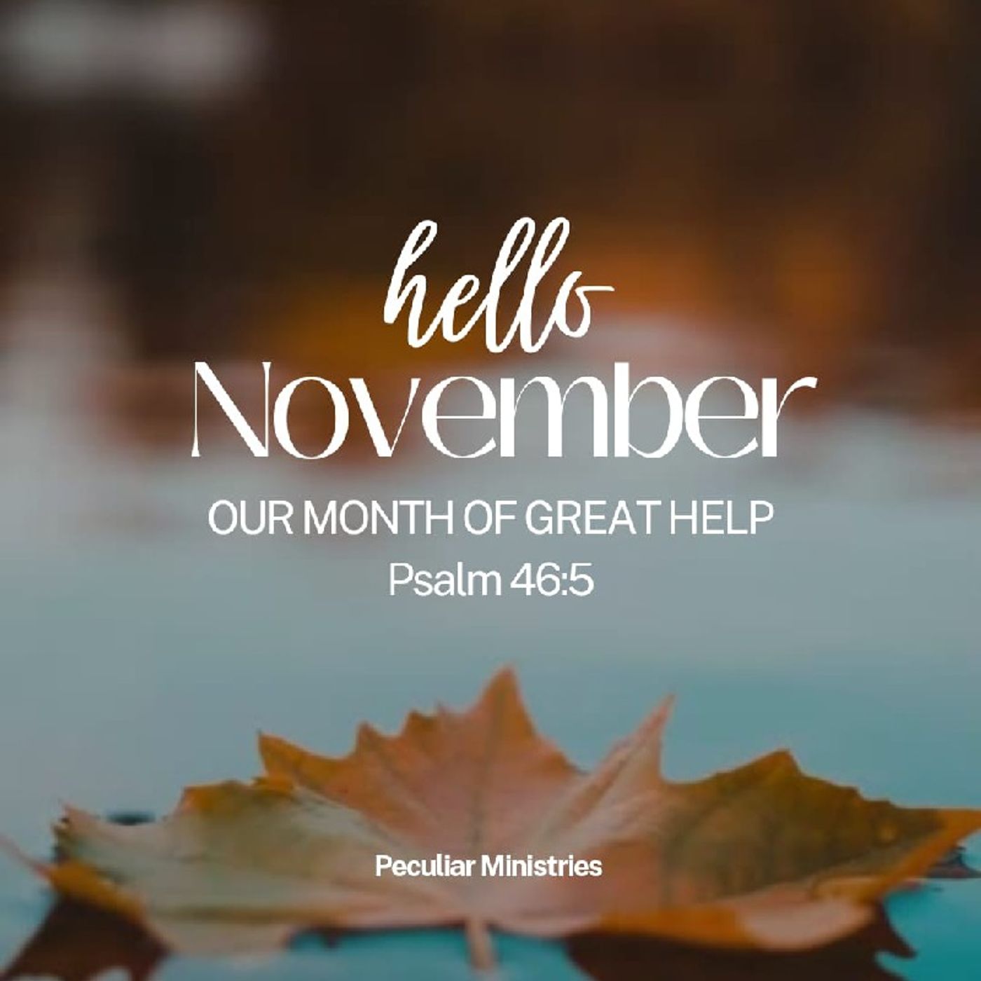 Day 3 Call to Fast and Pray/Welcome to November/ Friday November 1st 2024 episode artwork