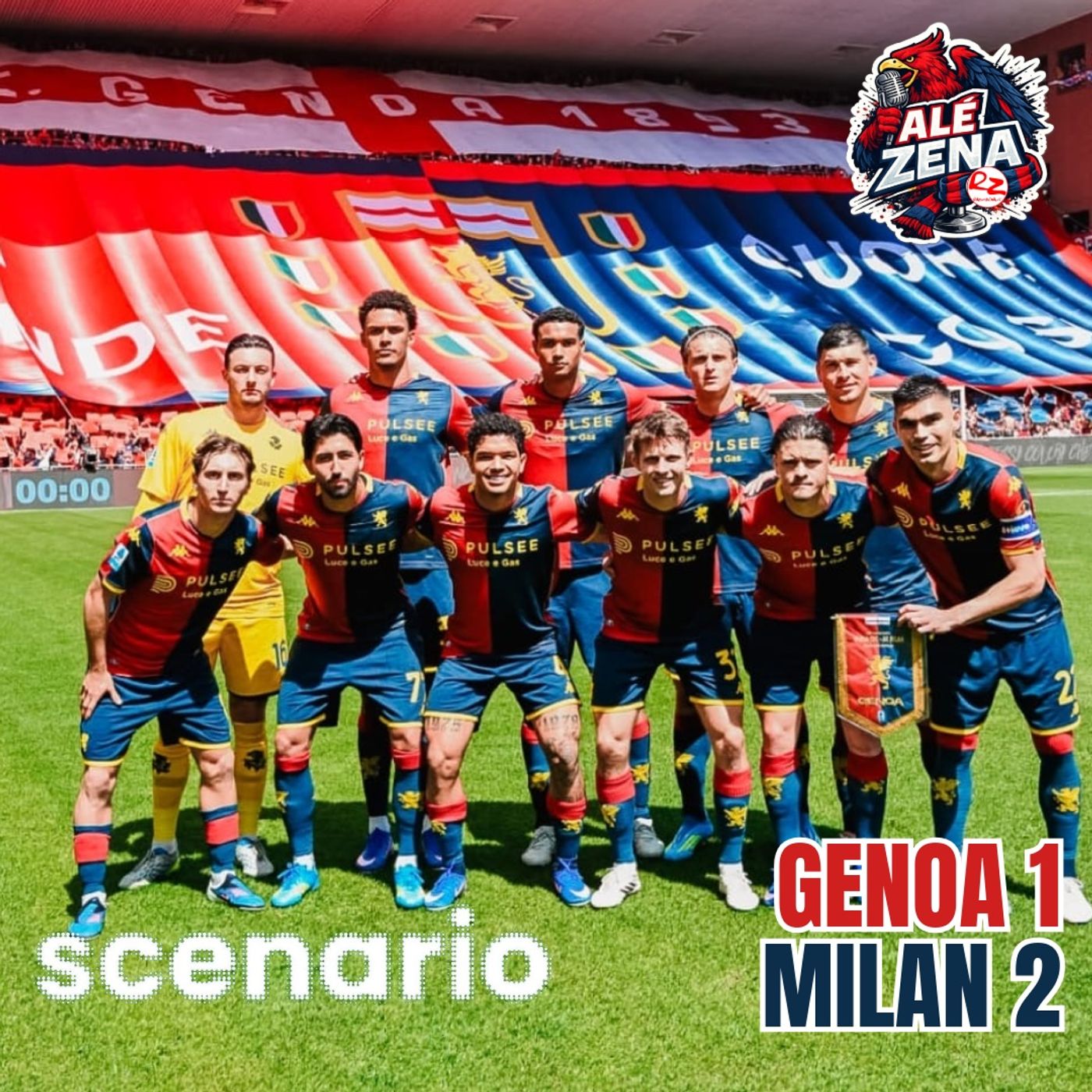 Genoa-Milan 1-2 (ep #179) episode artwork