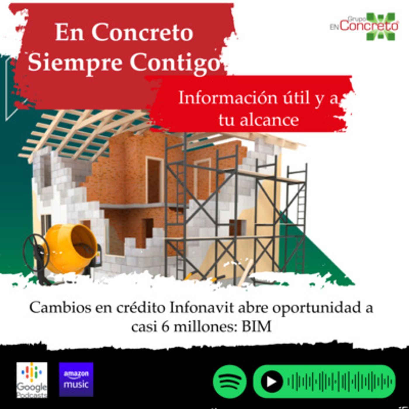 En Concreto Siempre Contigo: Información útil y a tu alcance