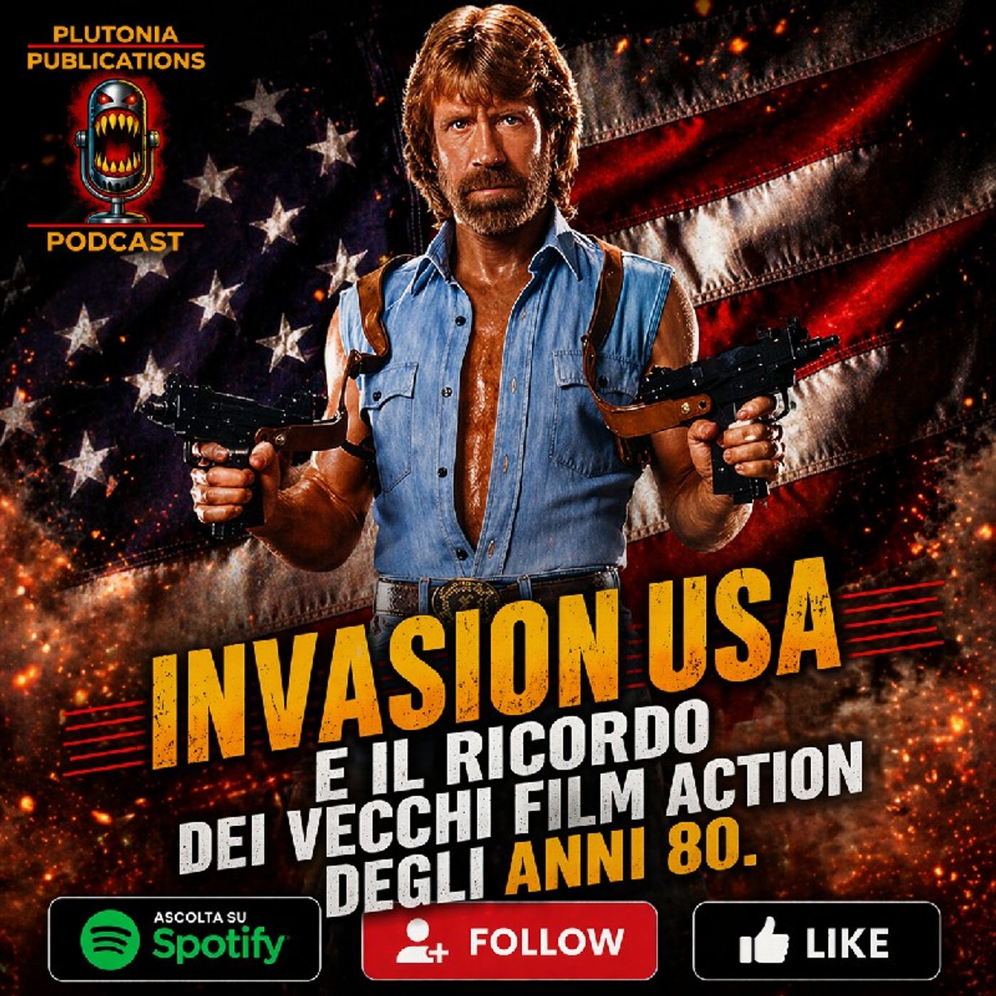Puntata 286: Invasion USA e il ricordo dei vecchi film action degli anni 80 episode artwork