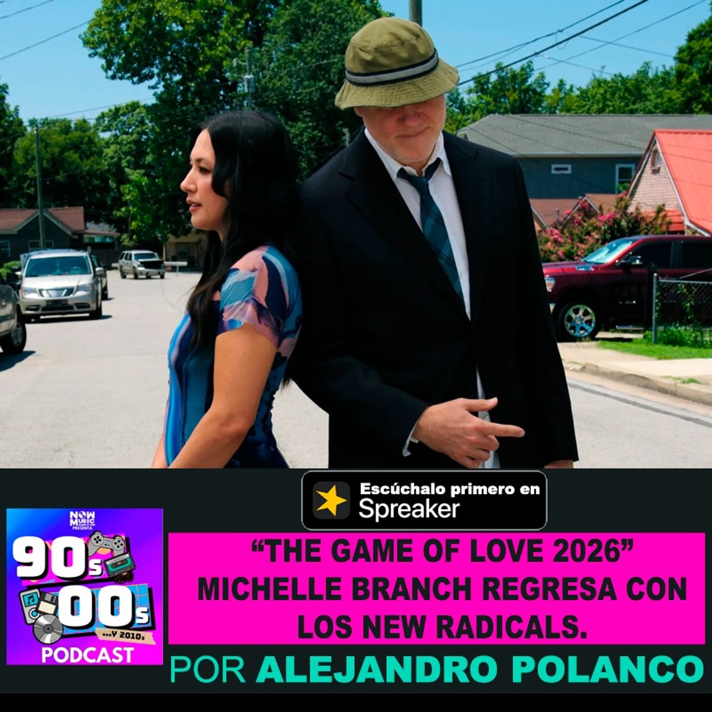 The Game of Love 2026: Michelle Branch regresa con los New Radicals episode artwork