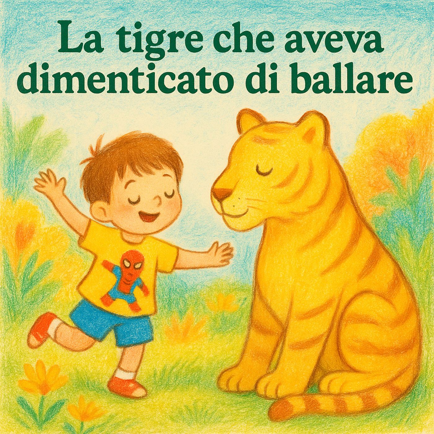 La tigre che aveva dimenticato di ballare episode artwork