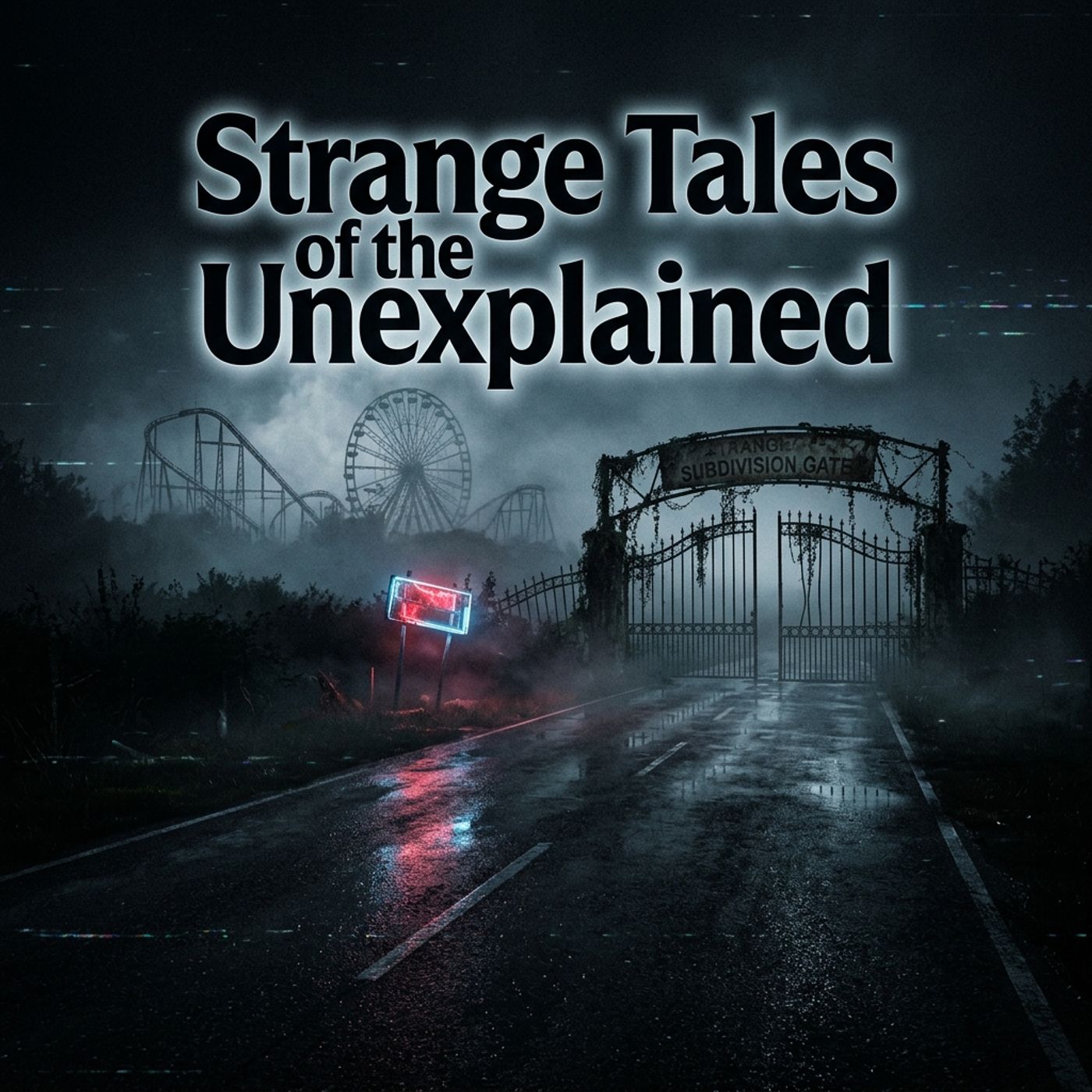Paranormal Places After Dark: The Truths in the Machine, The Pines Road, and the Hidden Ride episode artwork