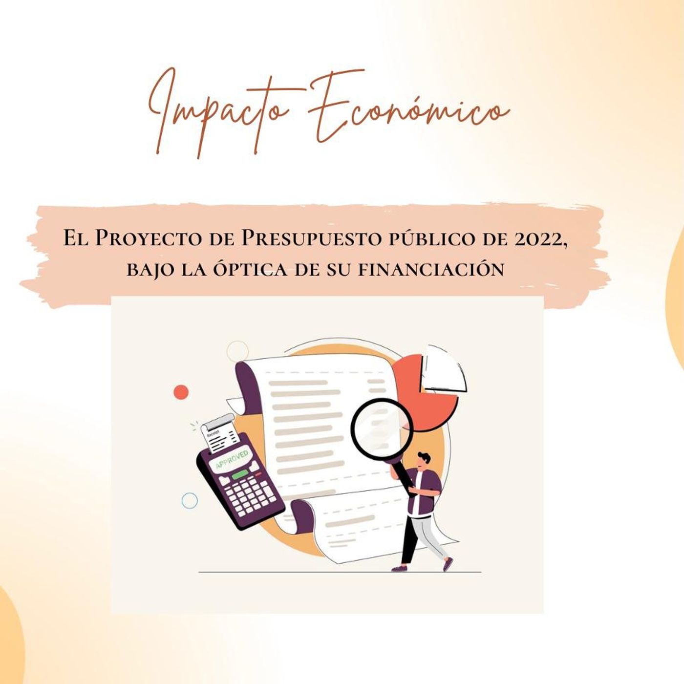 El proyecto de presupuesto público desde la óptica de su financiación episode artwork