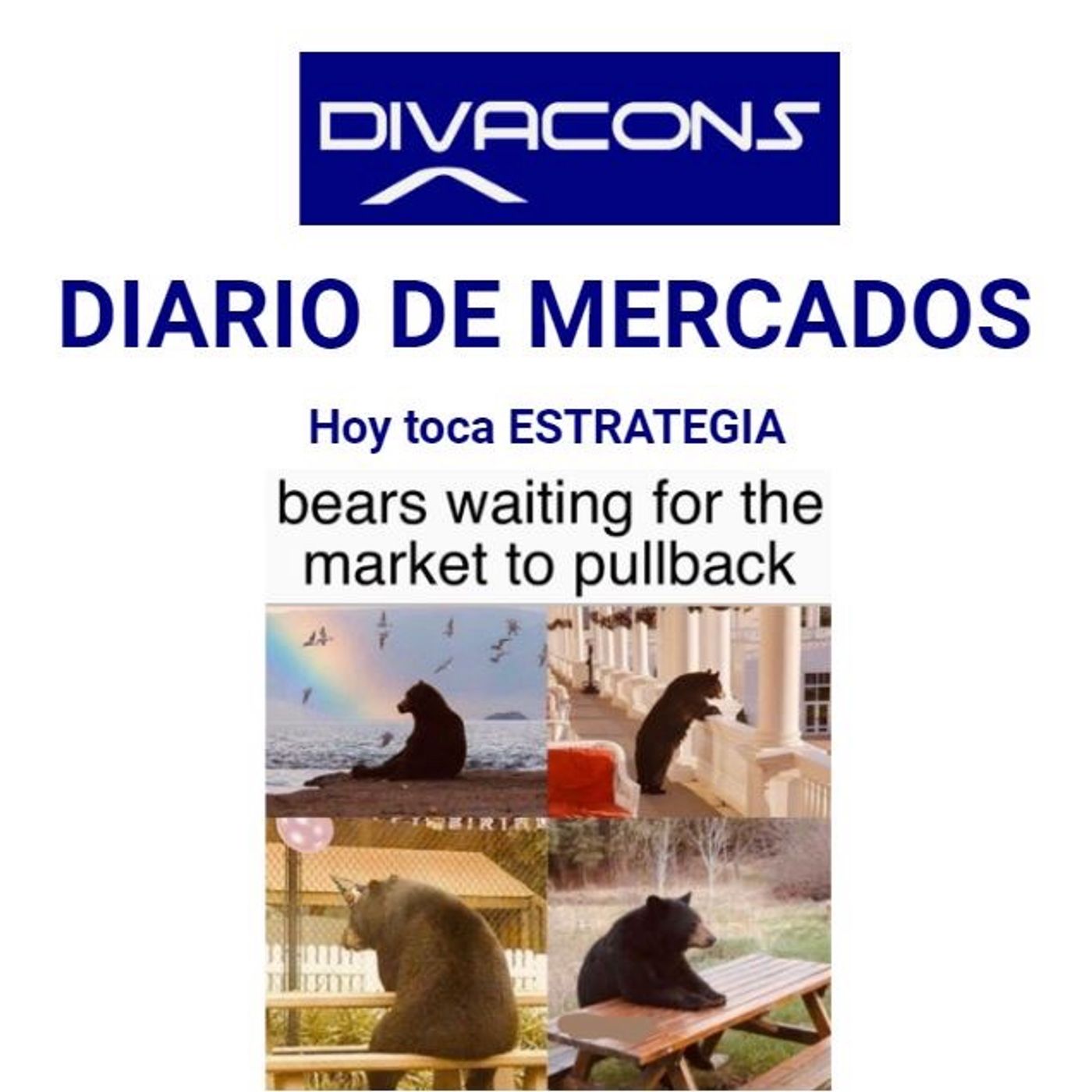 PODCAST en abierto DIARIO DE MERCADOS Martes 5 Dic episode artwork