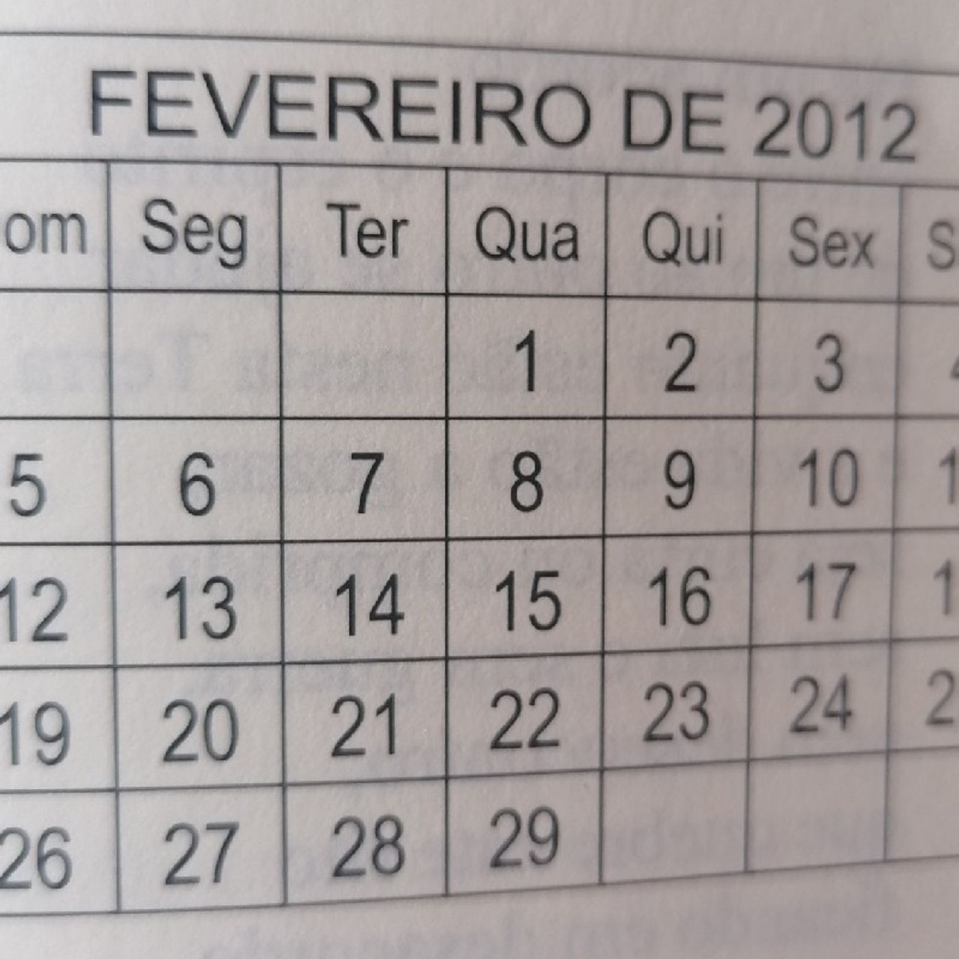 Calendário de Fevereiro episode artwork