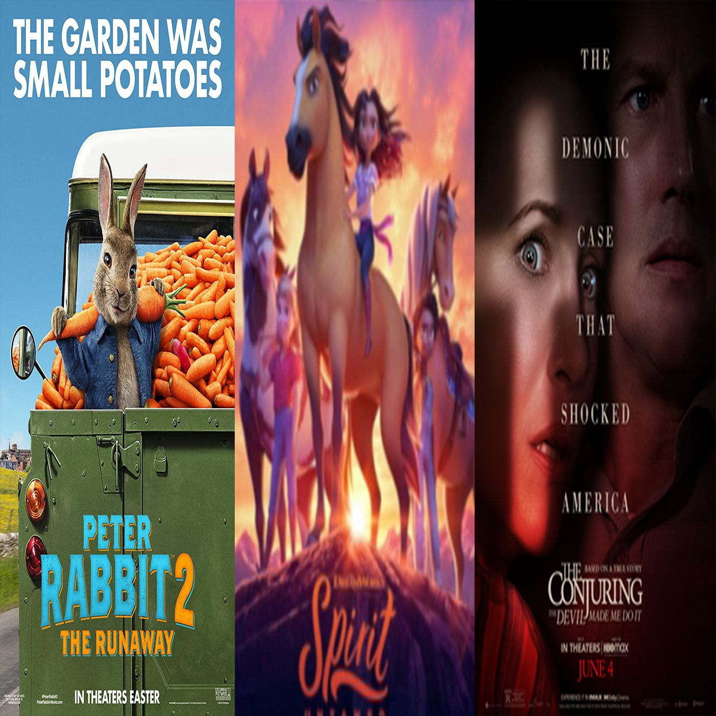 3 Movies Reviewed By CJ@TheMovies