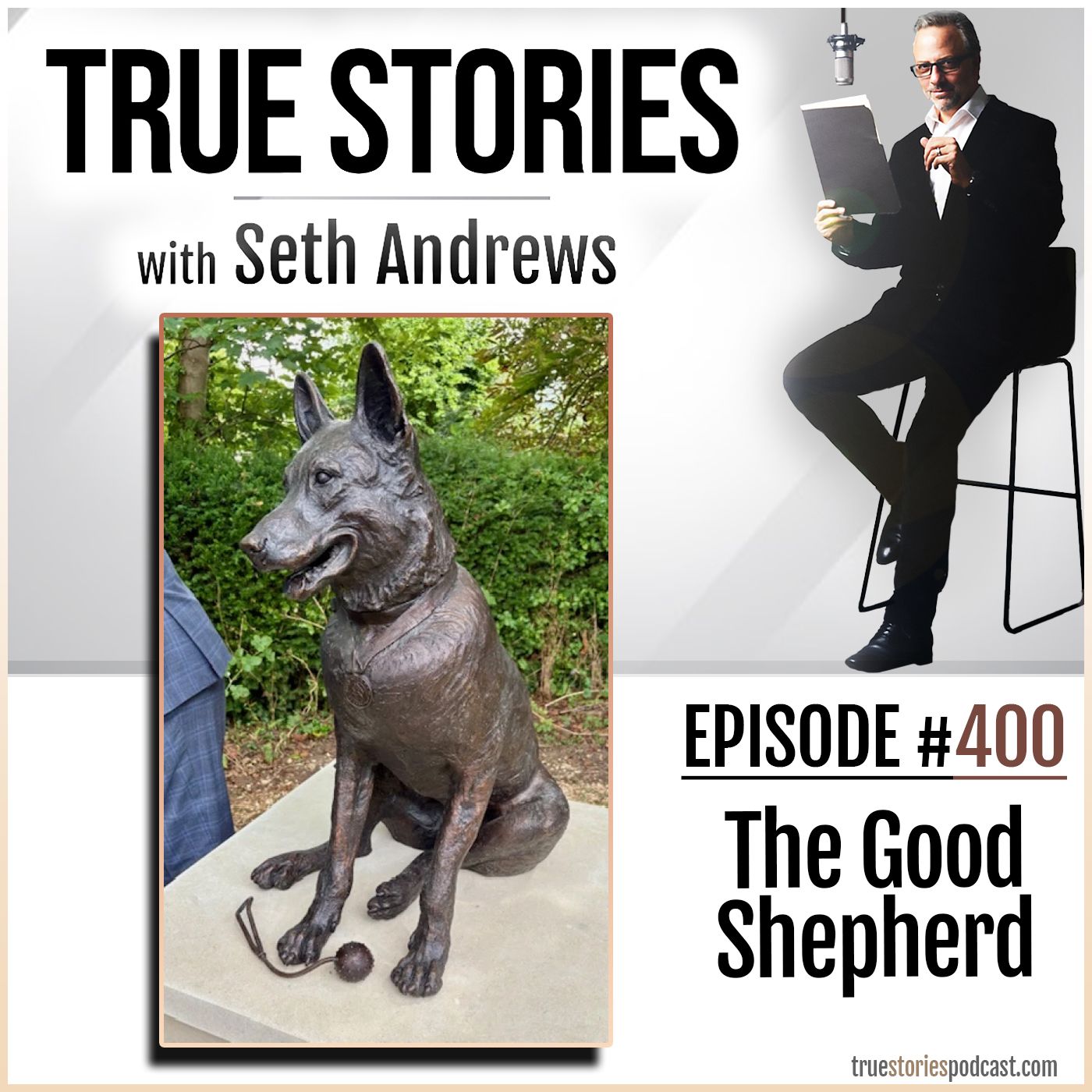 True Stories #400 - The Good Shepherd