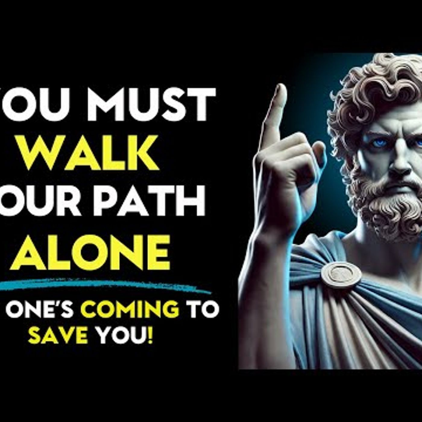 No One’s Coming to Save You! _ Stoic Philosophy episode artwork