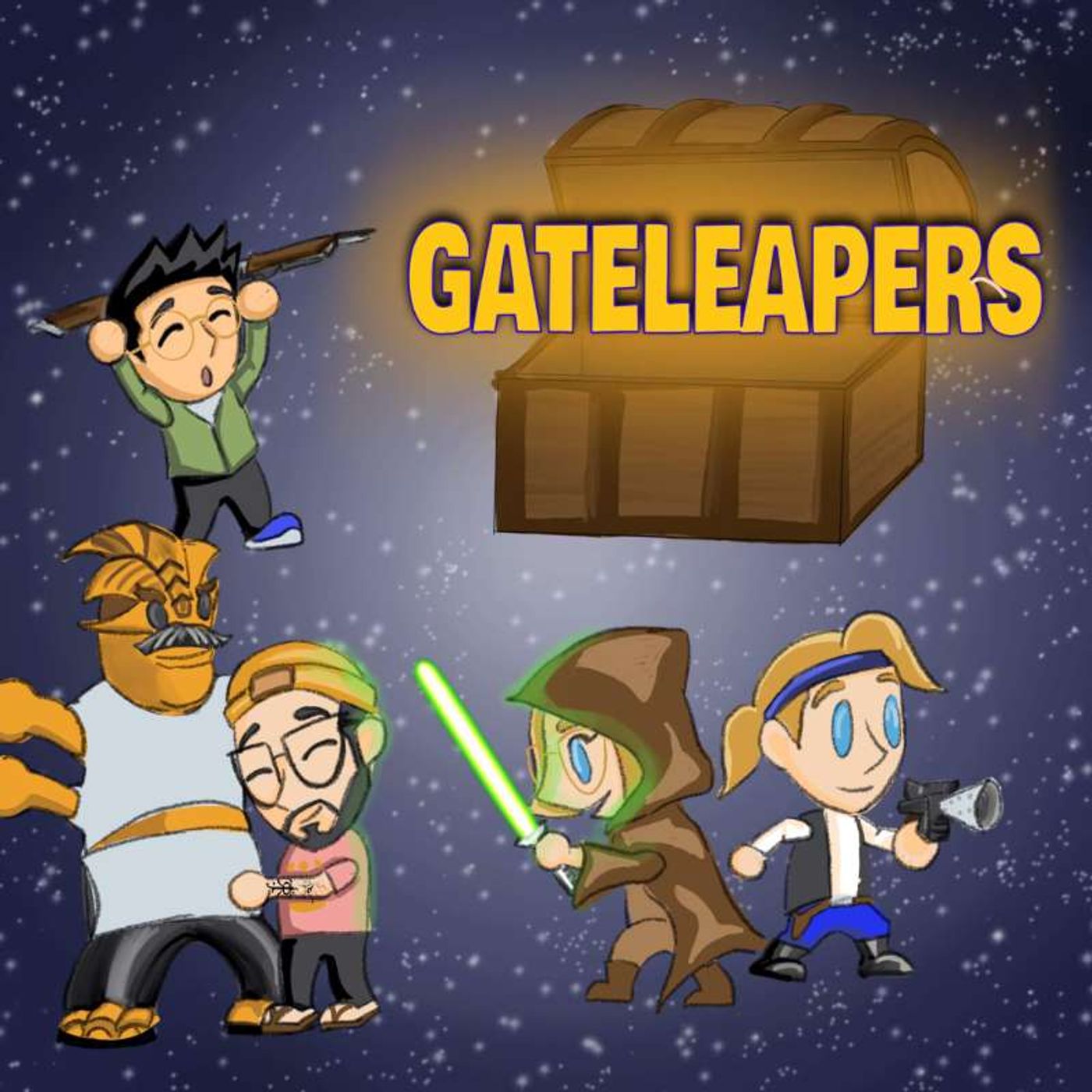 Gateleapers: A Fandom Gameshow