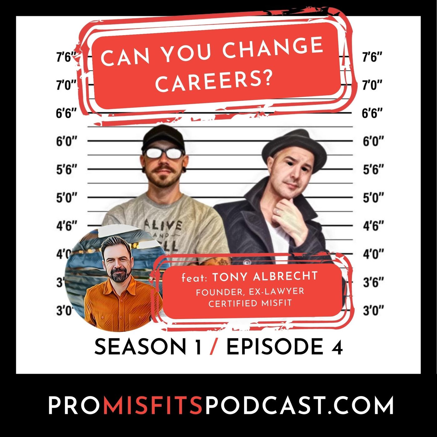 Can You Change Careers Ft. Tony Albrecht - Ep 4 episode artwork